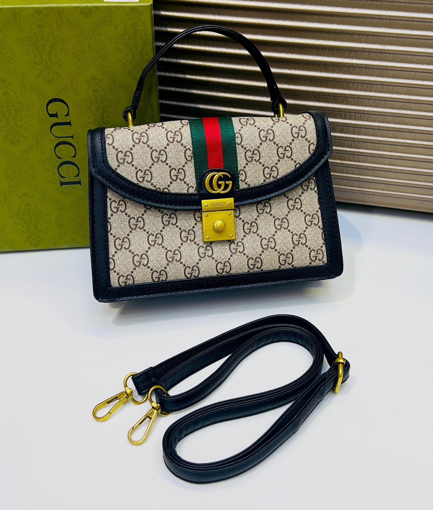 Gci Padlock Crossbody bag for Women