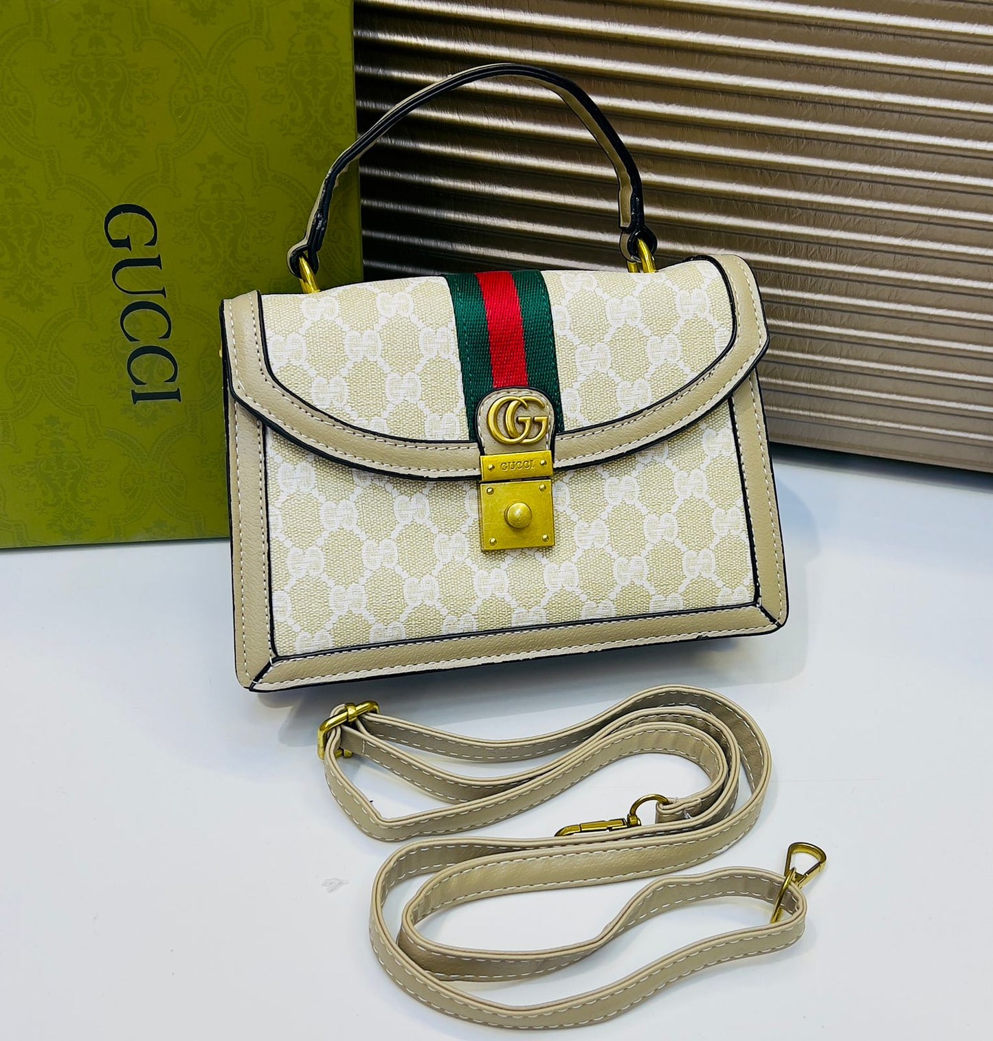 Gci Padlock Crossbody bag for Women