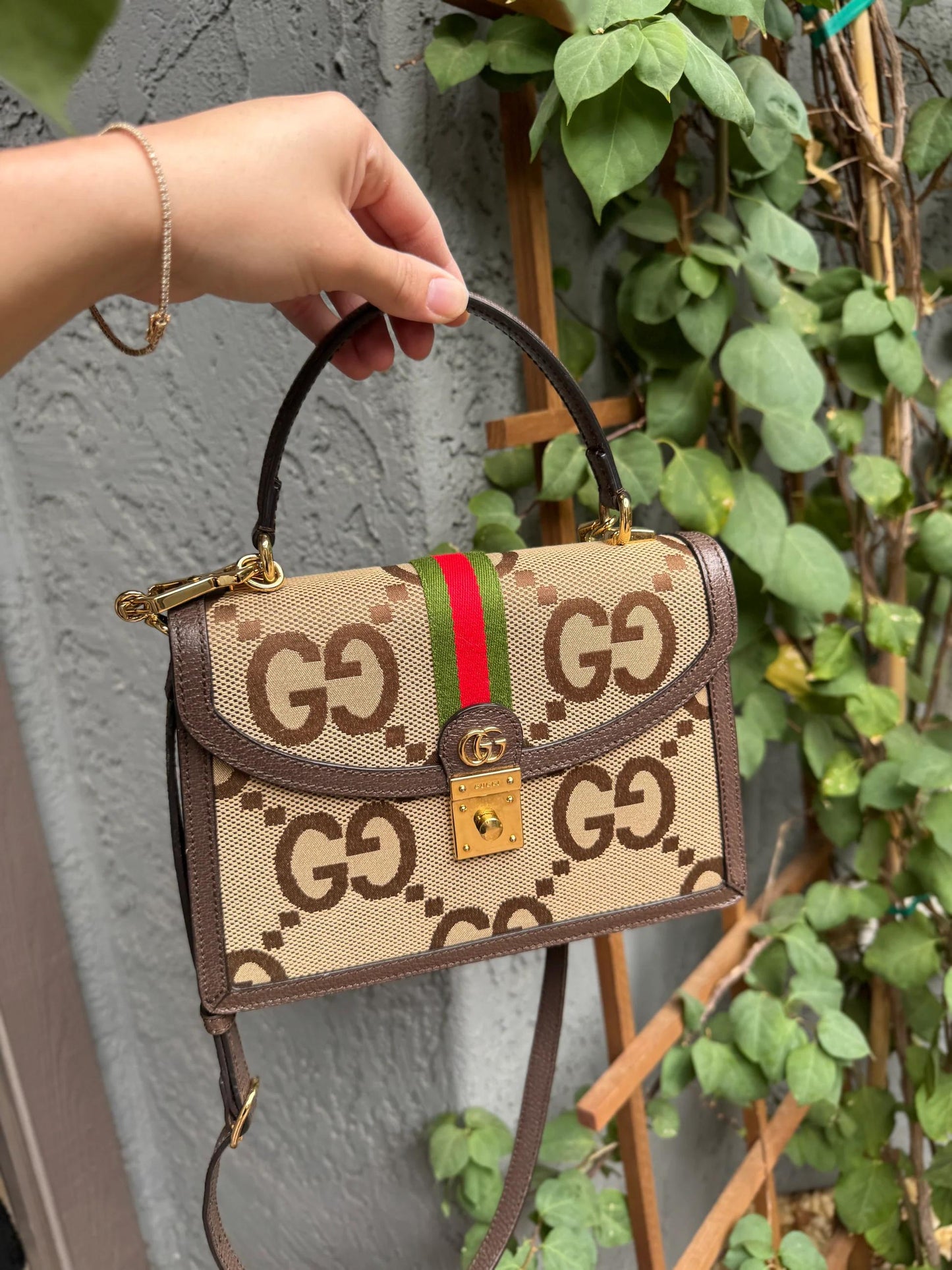 Gci Padlock Crossbody bag for Women