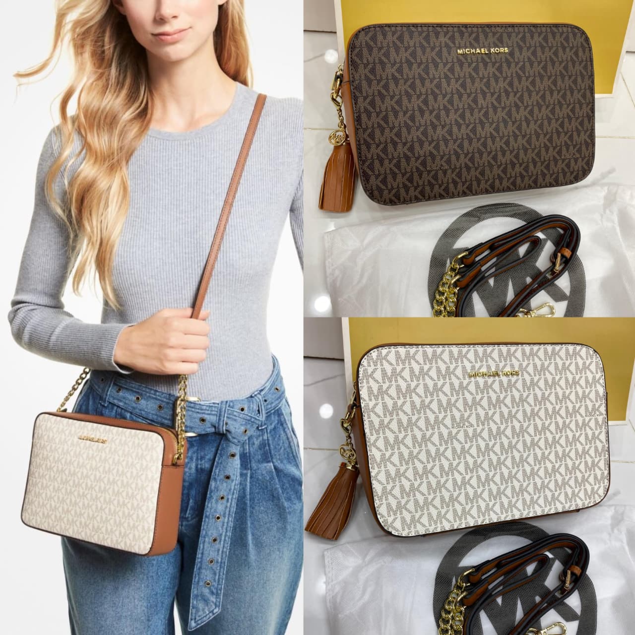 Famous M K Crossbody bag for Women