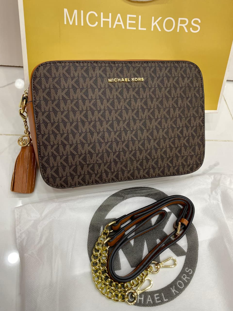 Famous M K Crossbody bag for Women