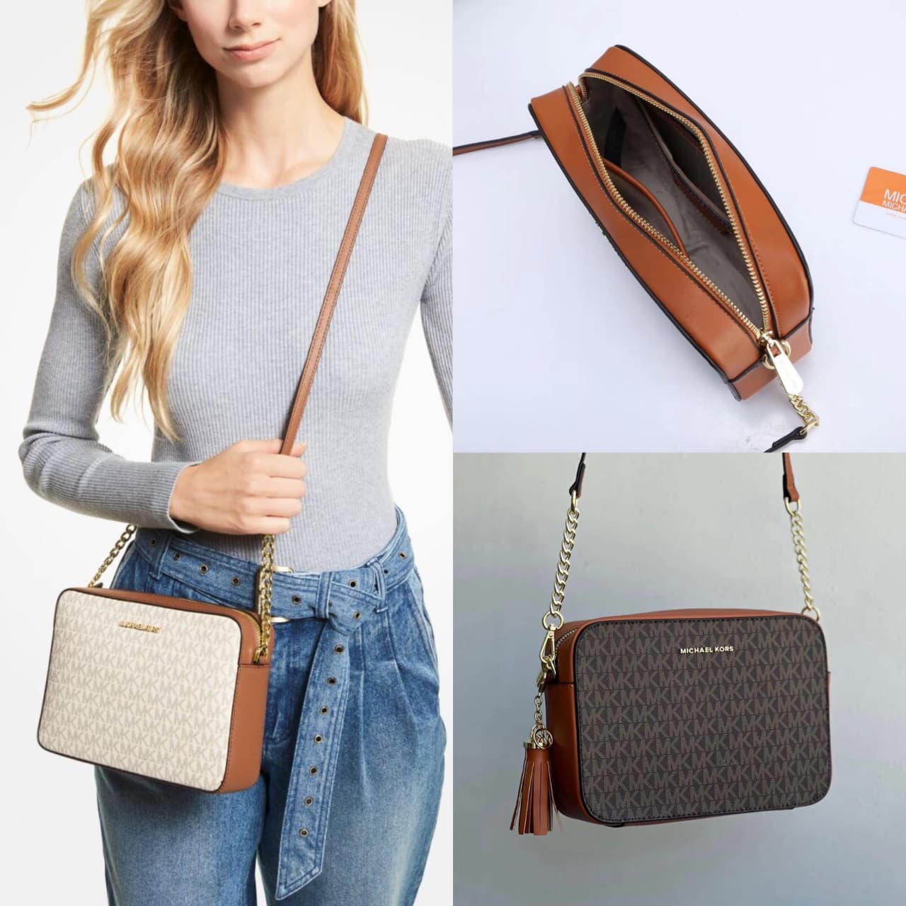 Famous M K Crossbody bag for Women