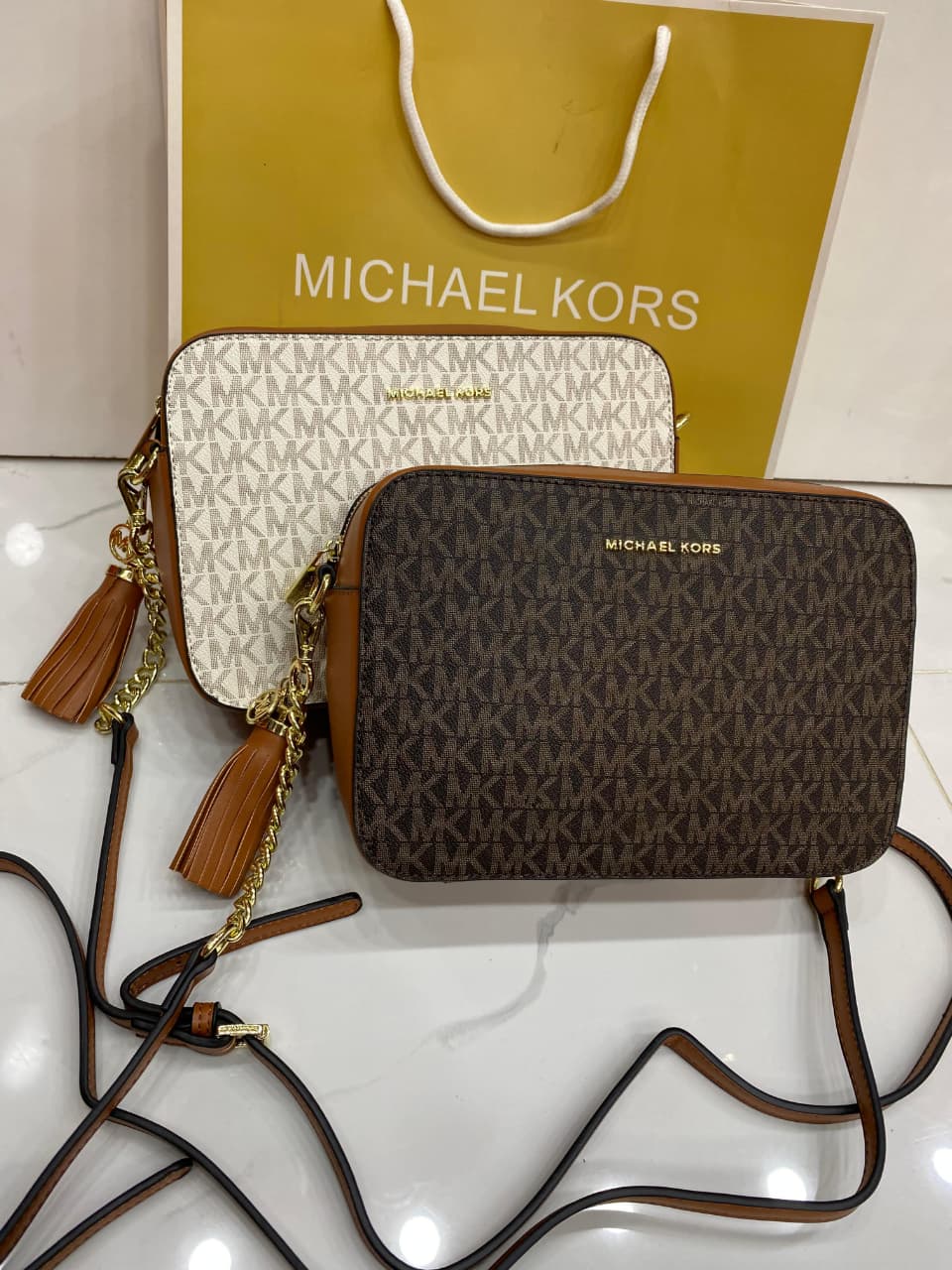 Famous M K Crossbody bag for Women