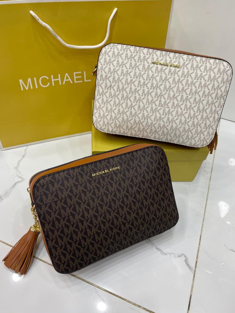 Famous M K Crossbody bag for Women