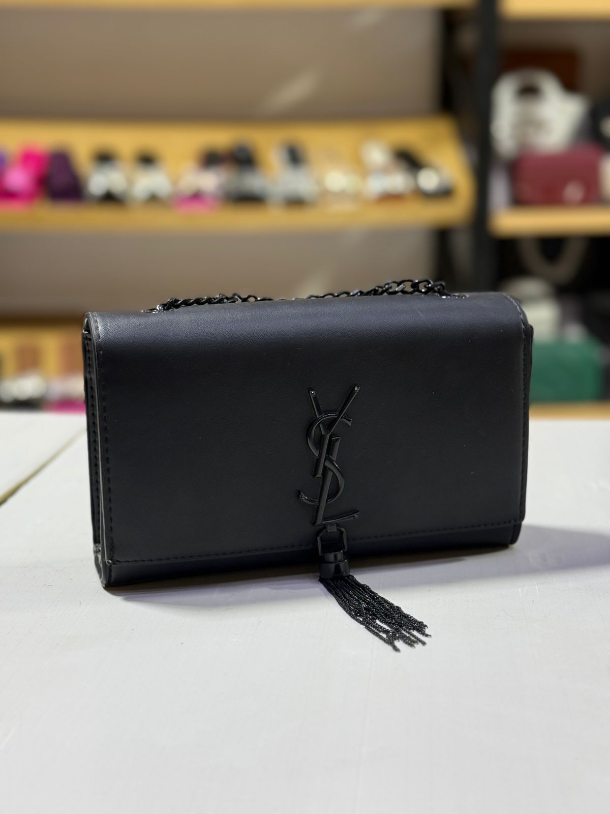 Y-S-L Crossbody bag with Tussle for Women