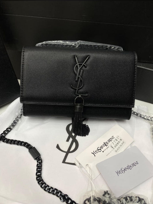 Y-S-L Crossbody bag with Tussle for Women