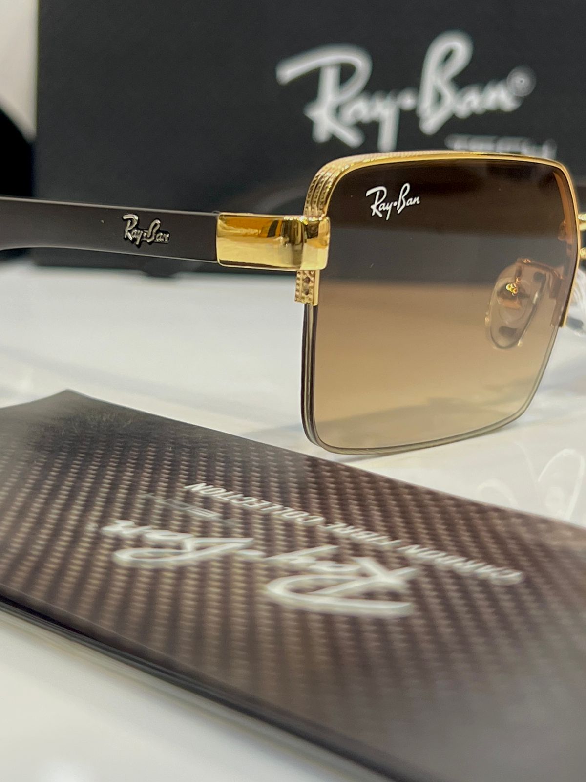 Ray Ben x Ferrari Special Edition Sunglasses for Men