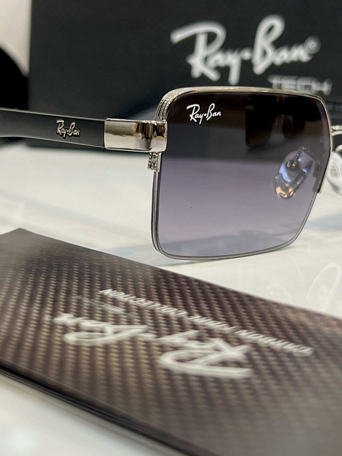 Ray Ben x Ferrari Special Edition Sunglasses for Men