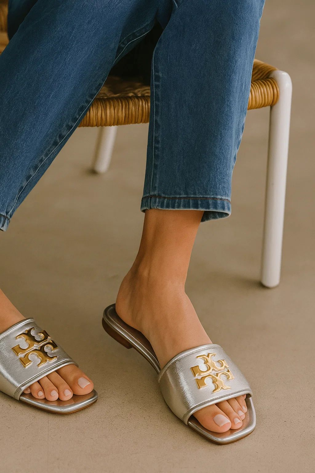 Tory Brch Slides for Women