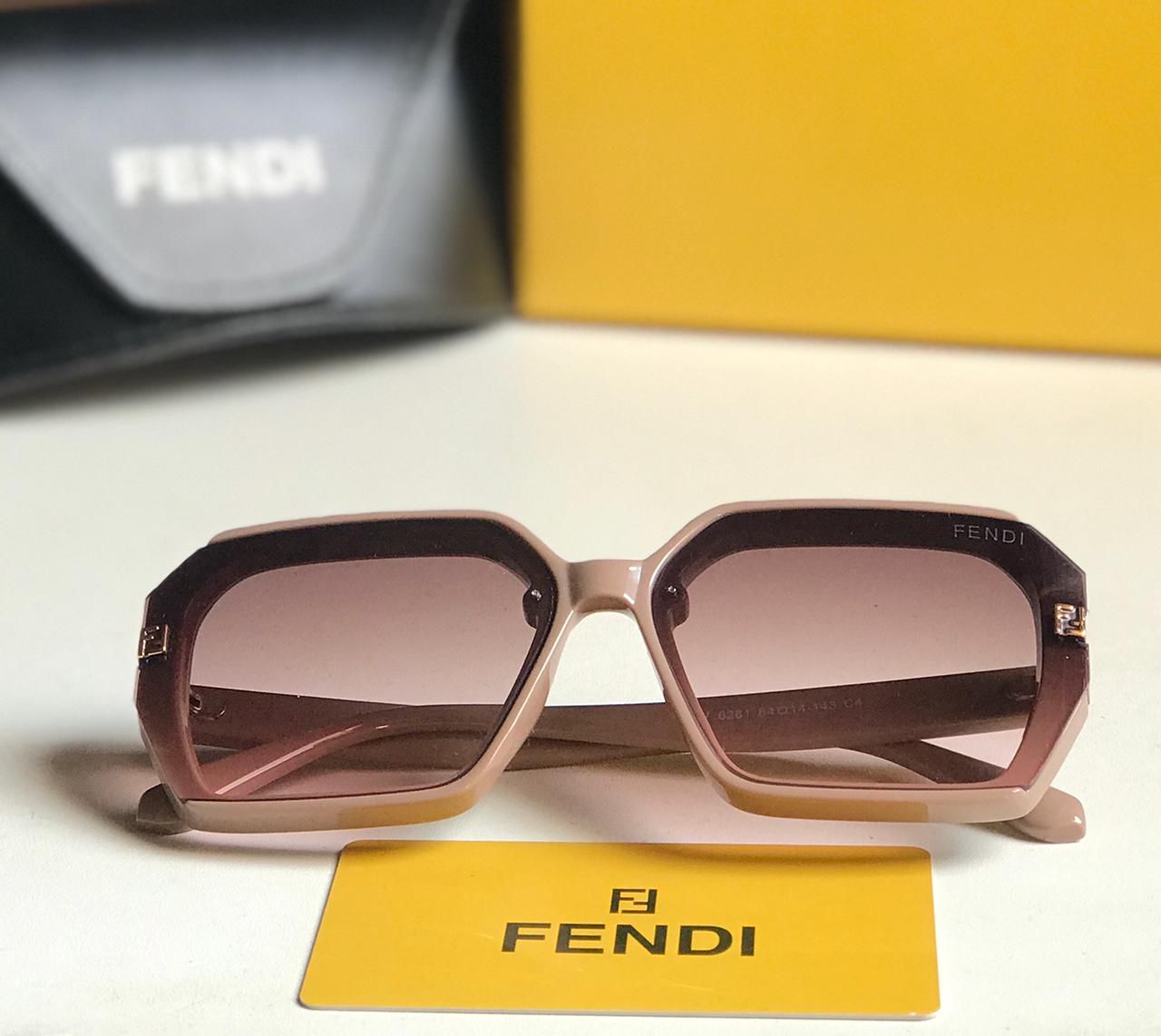 Fndi Sunglasses for Women