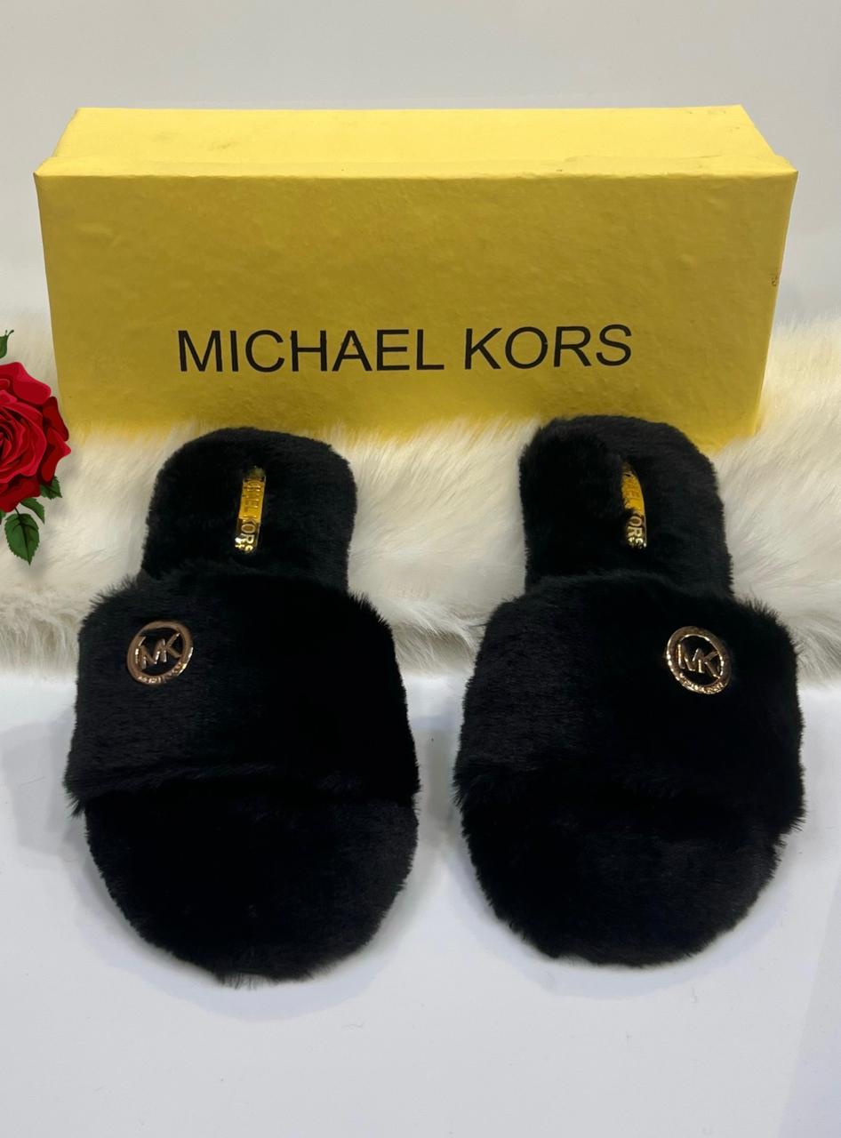 MK Furr SLippers for Women