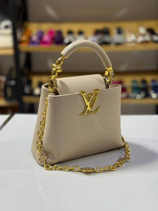 Famous LvE Capucines Mini Handbag for Women