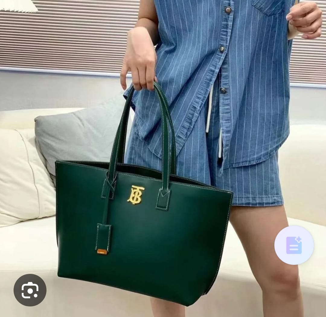 Bur-Berry Tote Bag for Women