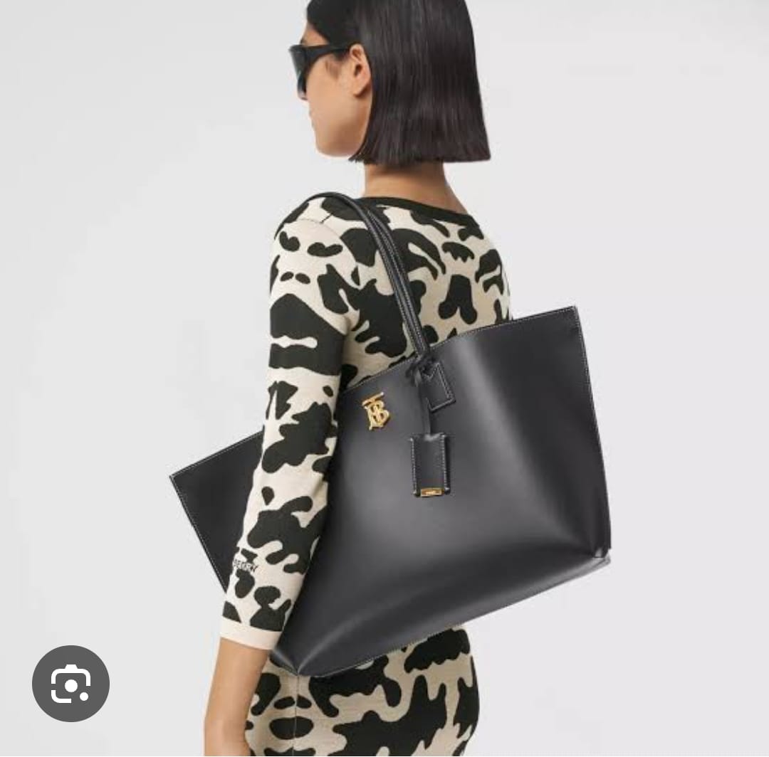 Bur-Berry Tote Bag for Women