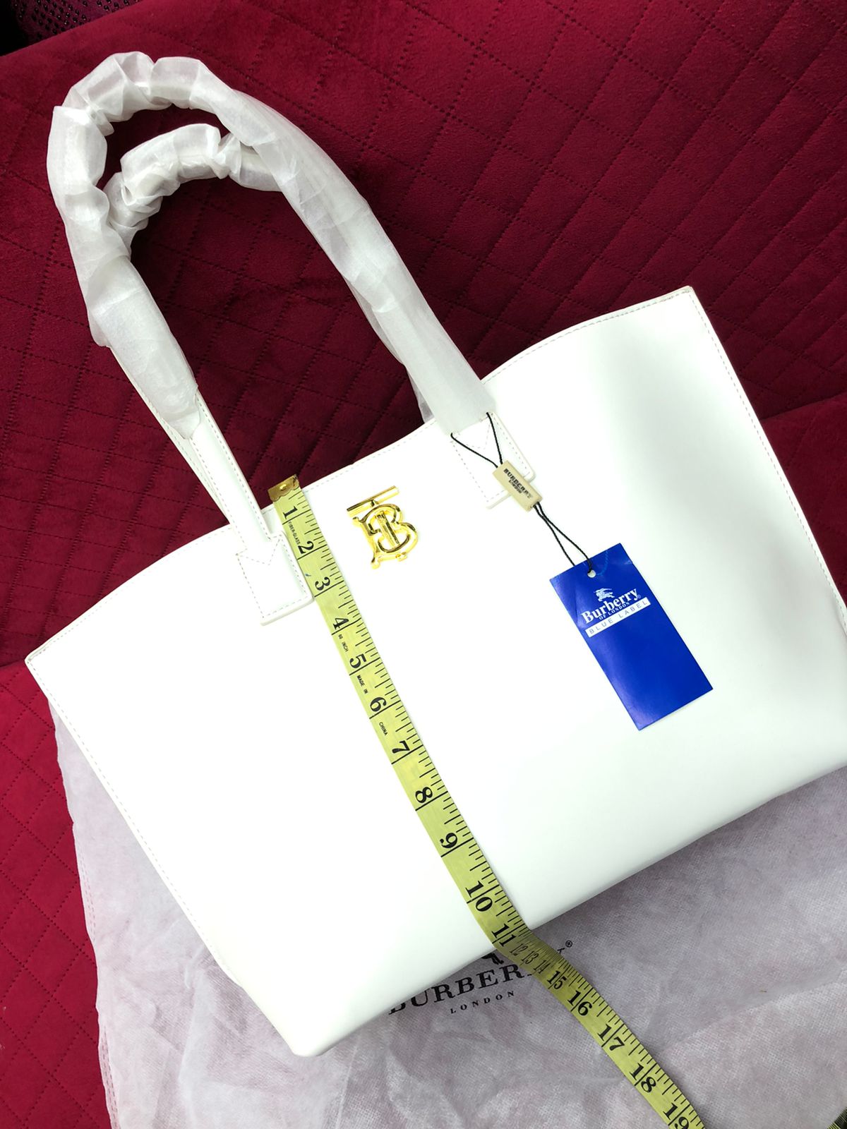 Bur-Berry Tote Bag for Women