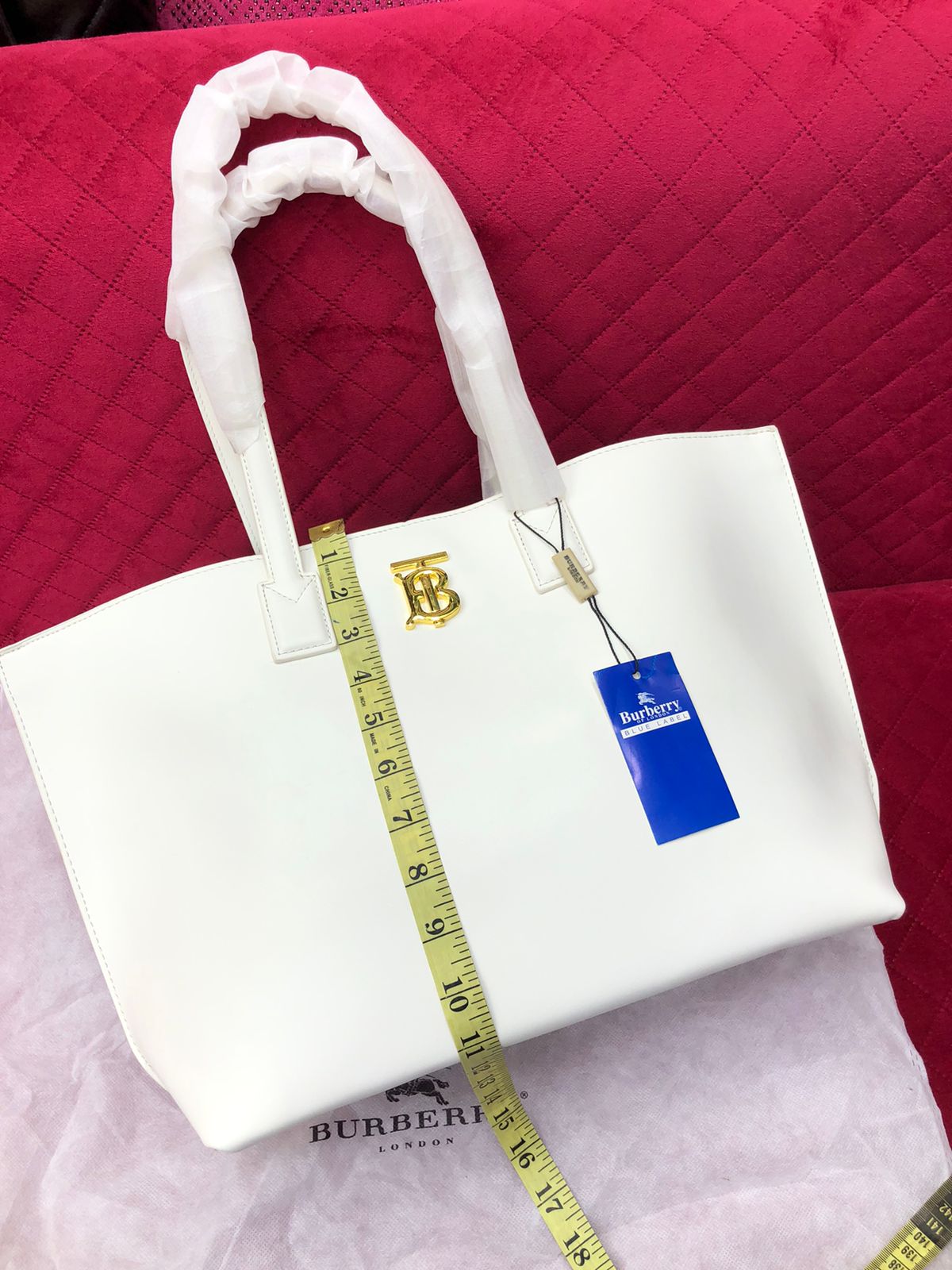 Bur-Berry Tote Bag for Women