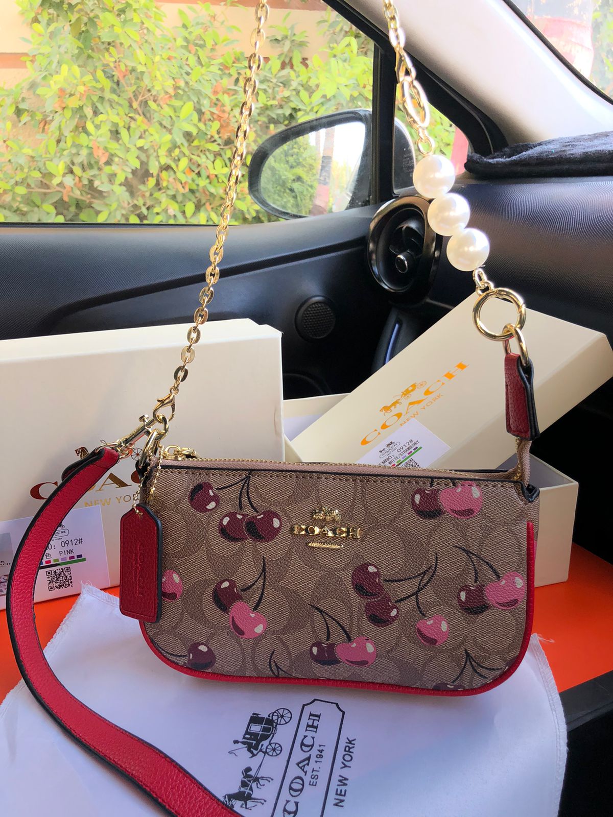Premium Coch Nolita 19 Shoulder bag for Women