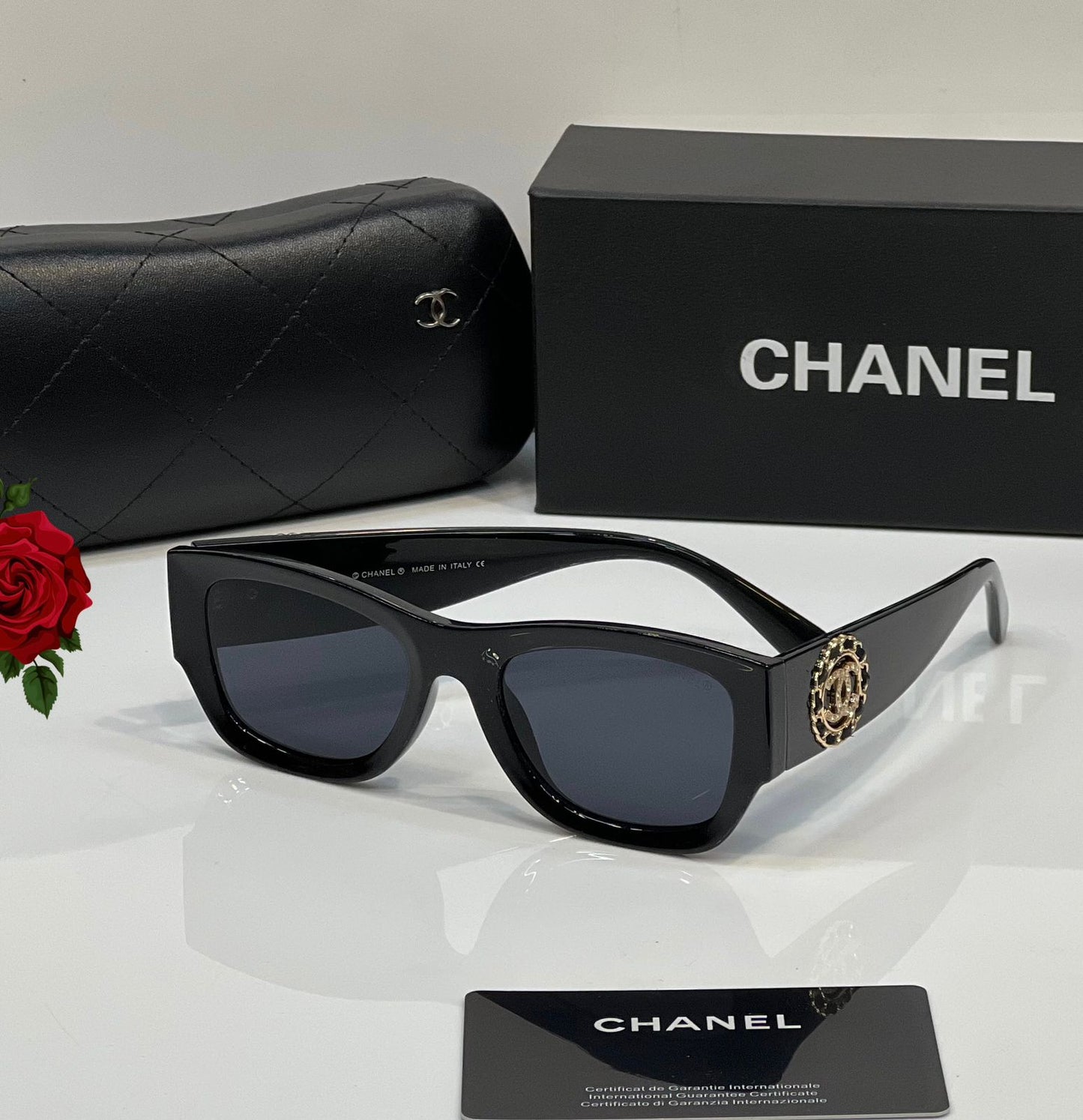 Cha nel Sunglasses for Women