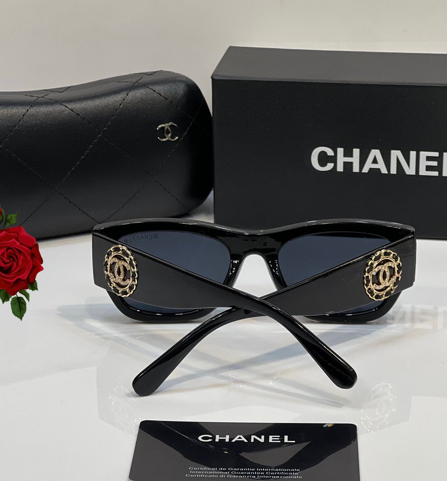 Cha nel Sunglasses for Women
