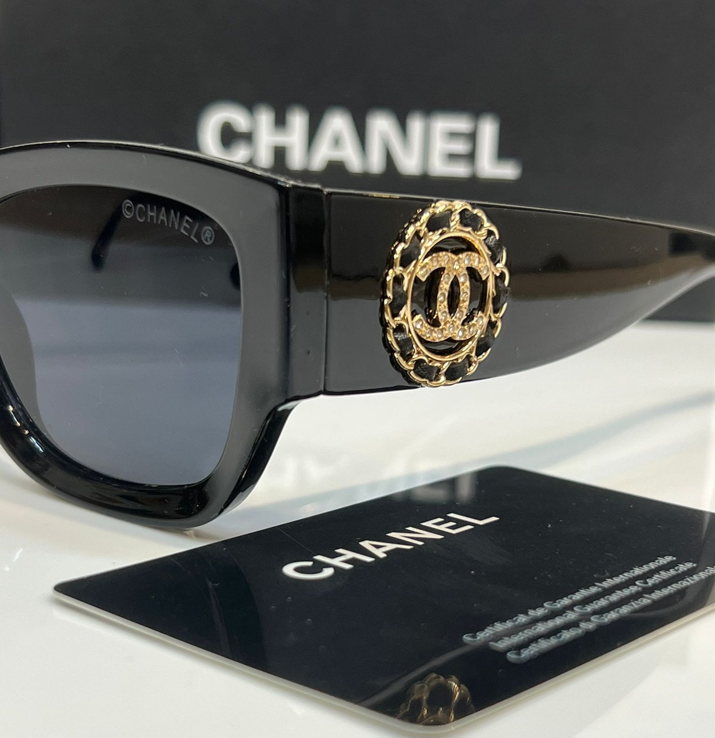 Cha nel Sunglasses for Women