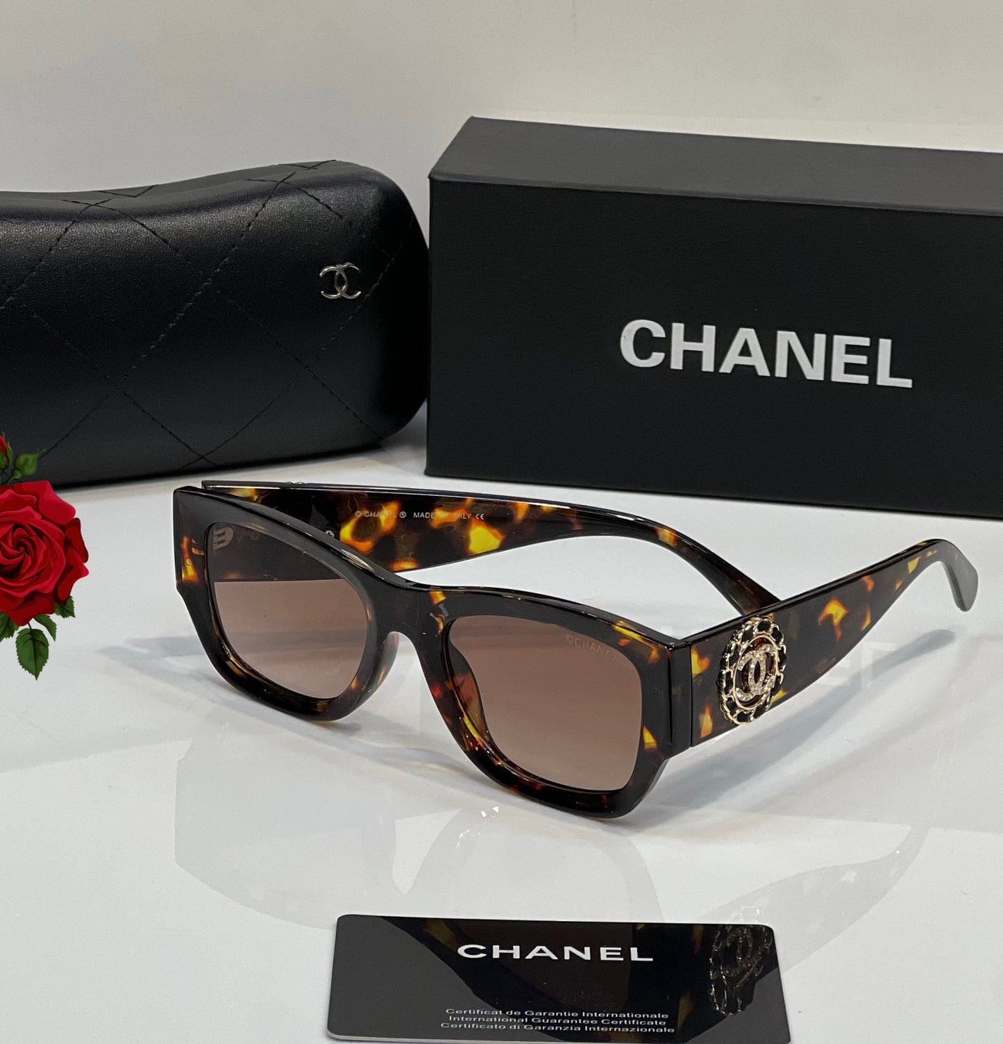 Cha nel Sunglasses for Women