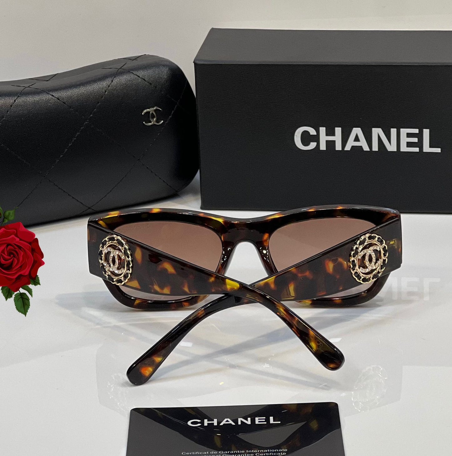Cha nel Sunglasses for Women