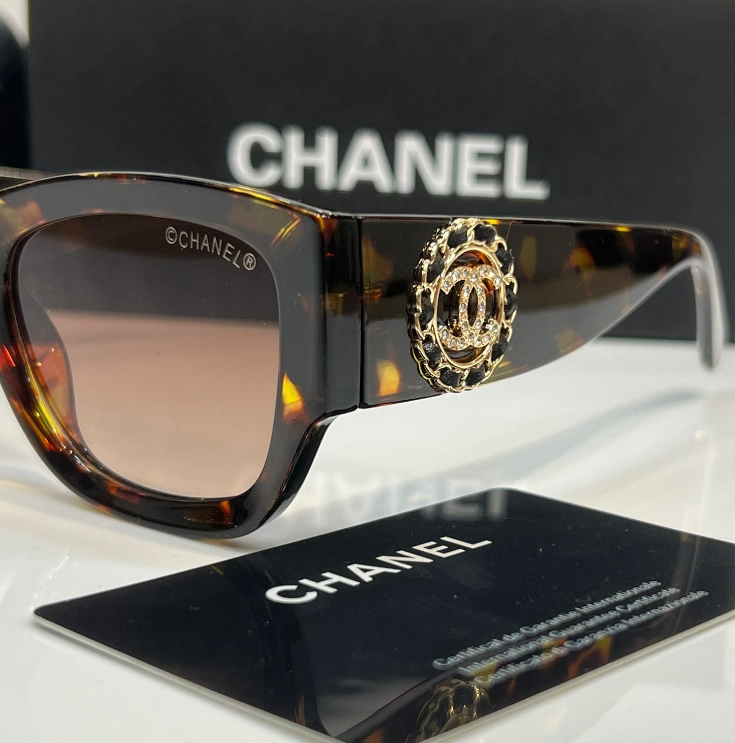 Cha nel Sunglasses for Women