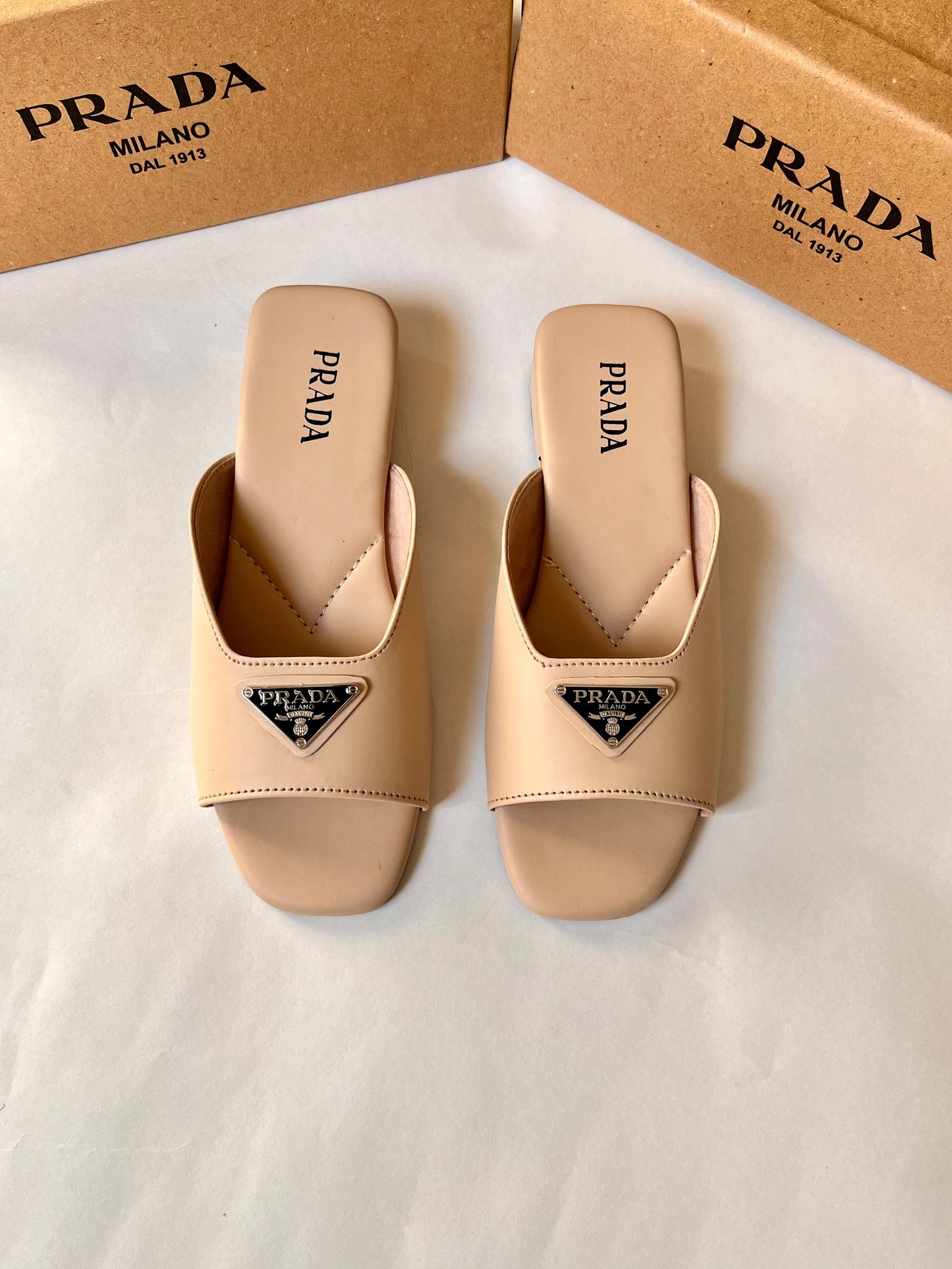 Prda Satin Sandal for Women