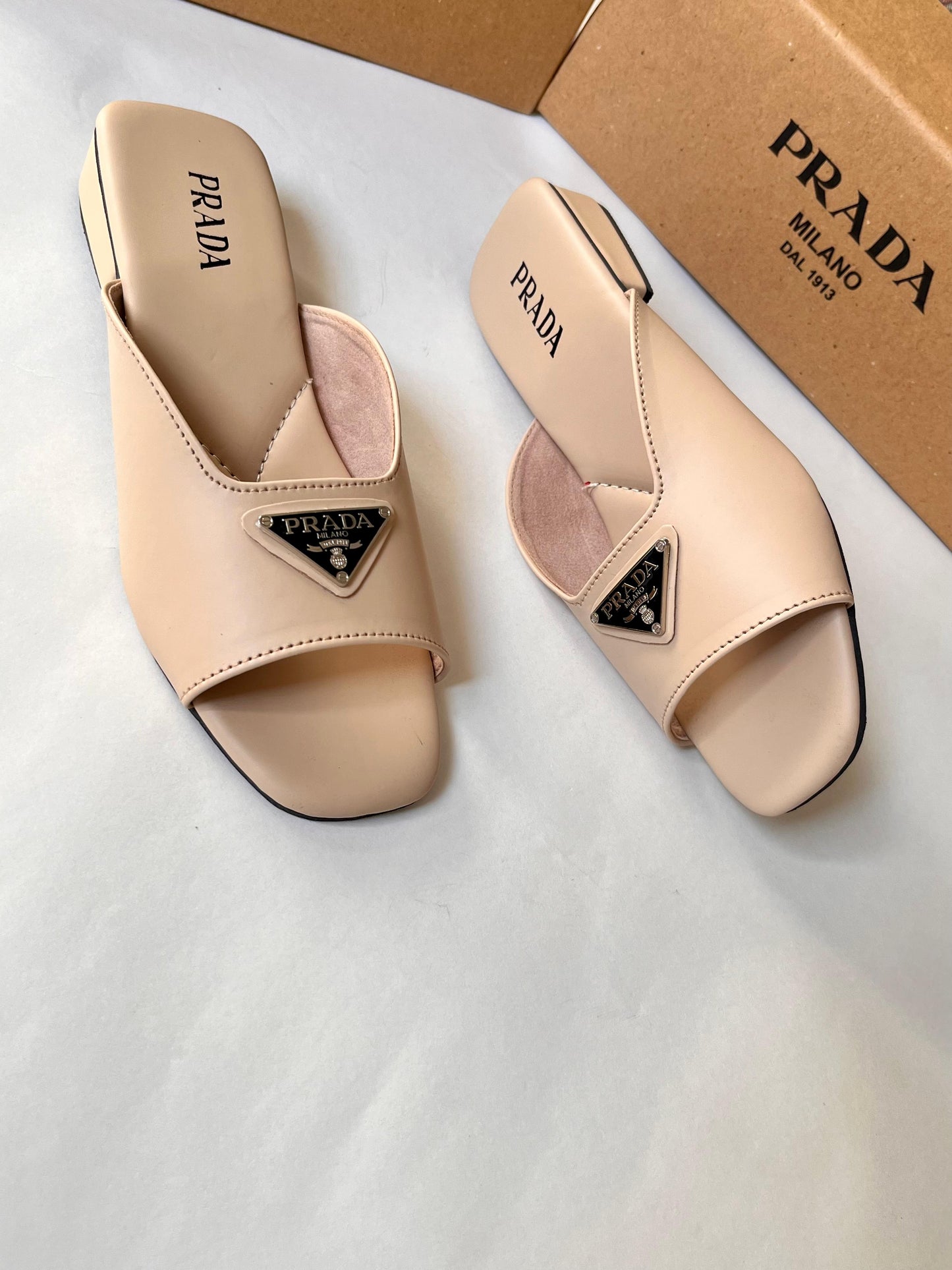Prda Satin Sandal for Women