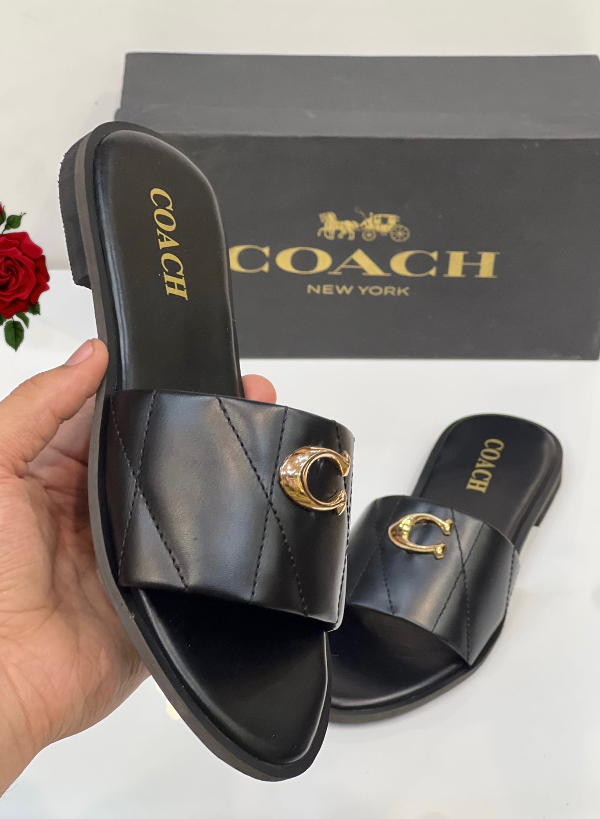 Coch Slippers for Women