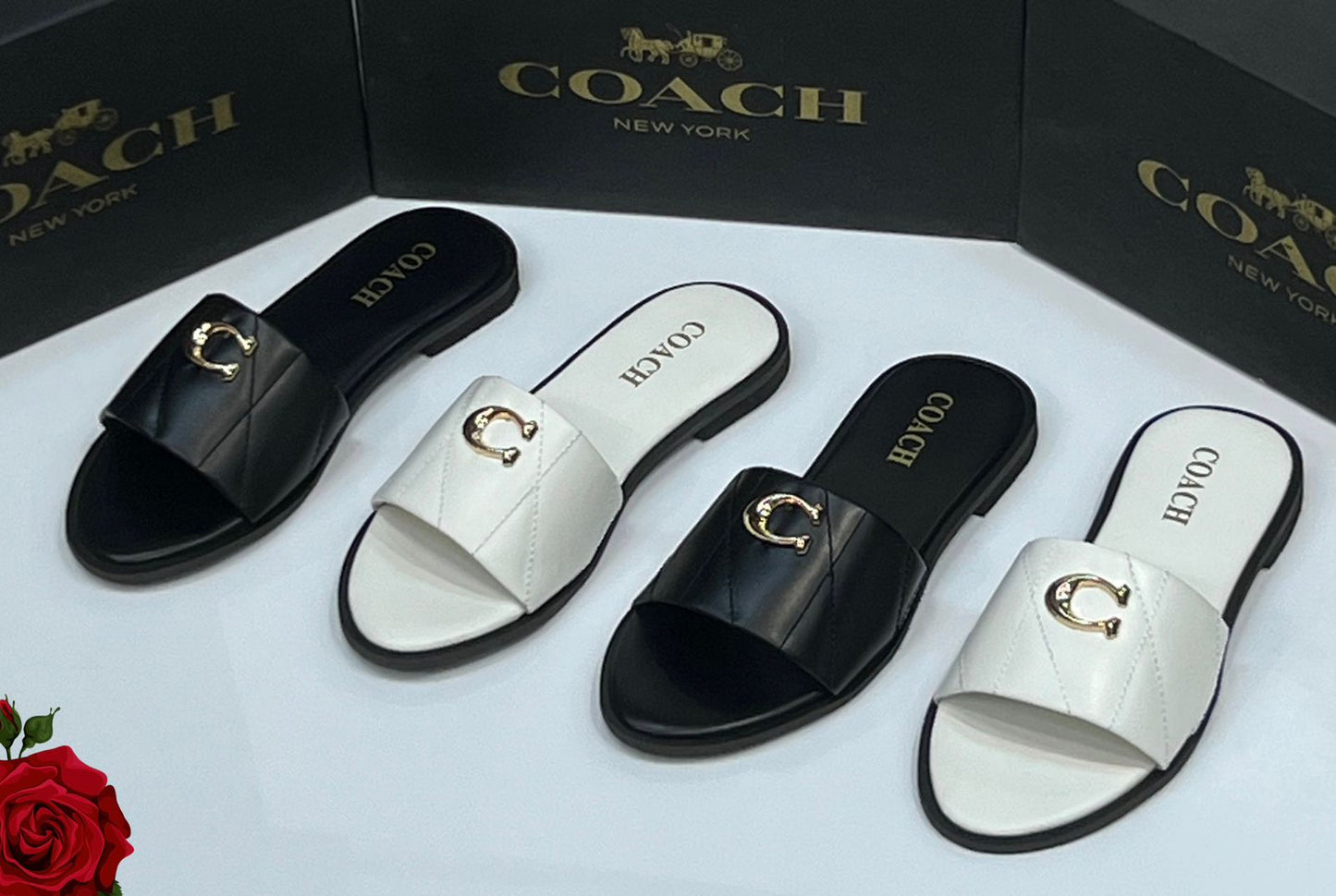 Coch Slippers for Women