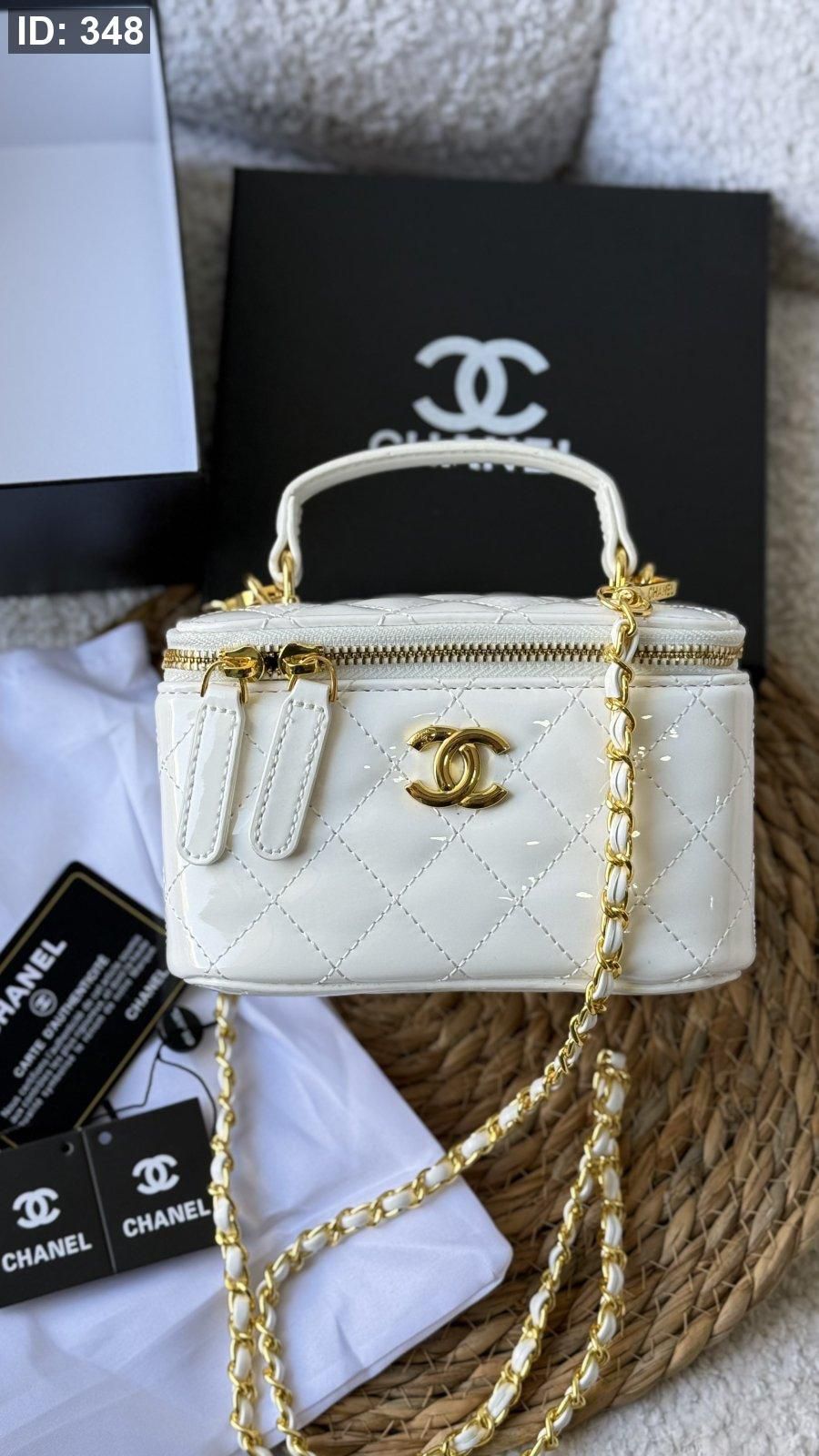 Channel Vanity Case for Women
