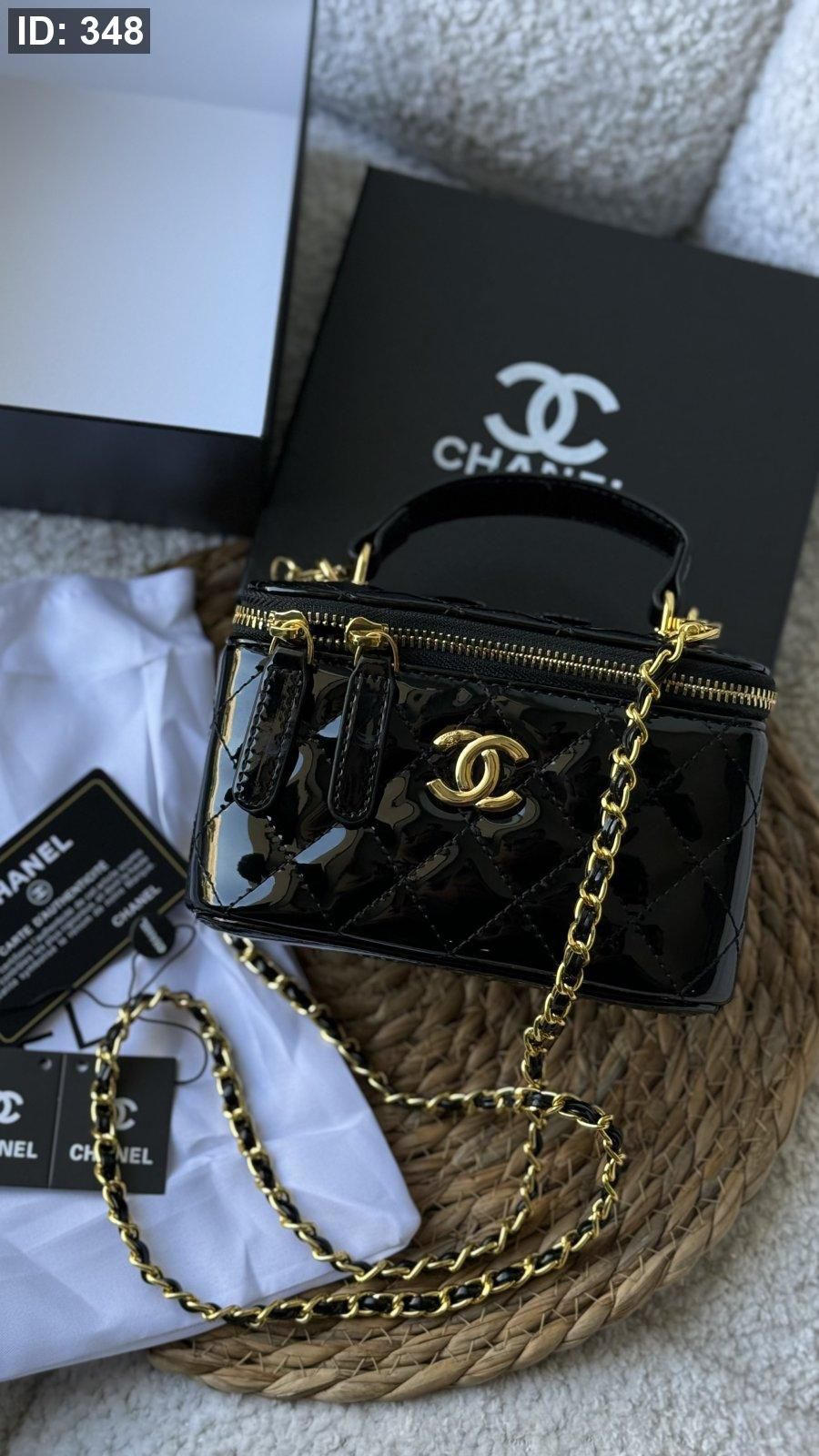 Channel Vanity Case for Women