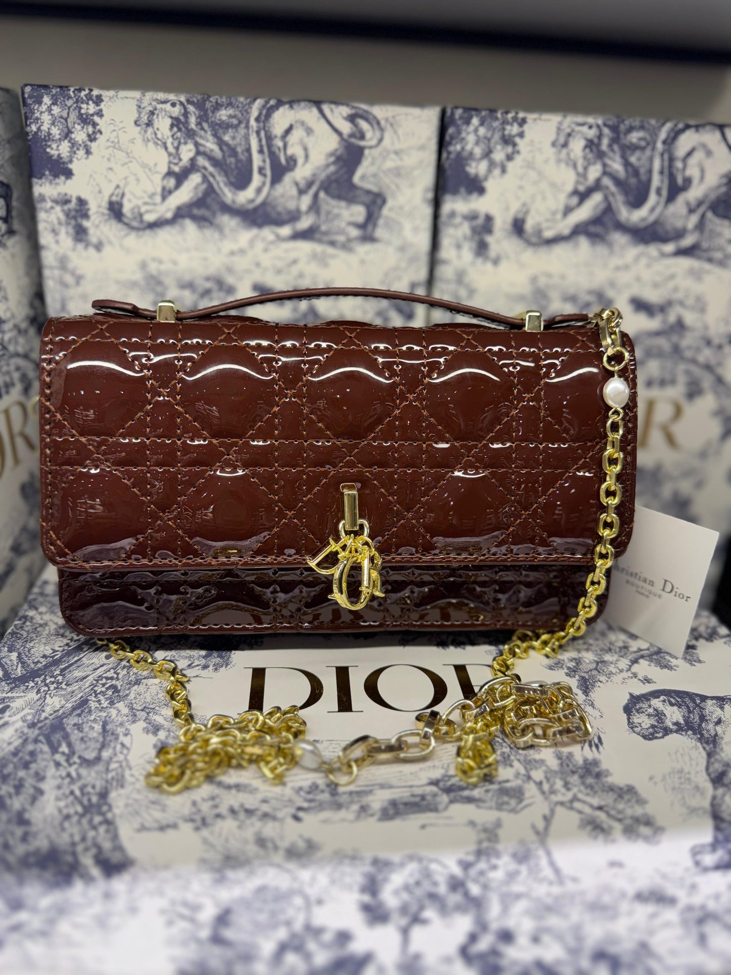 Di-or Mini Shoulder bag for Women
