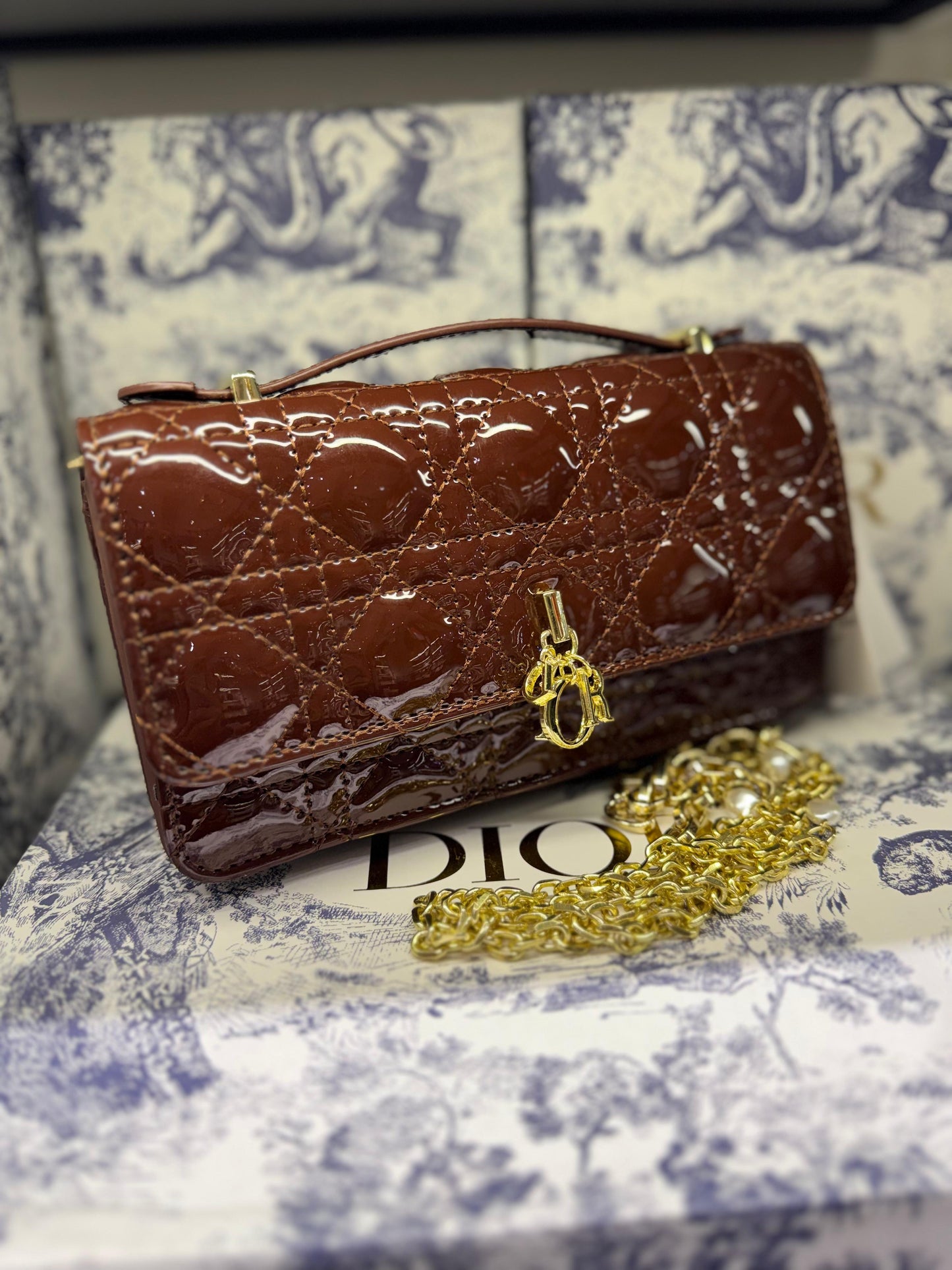 Di-or Mini Shoulder bag for Women
