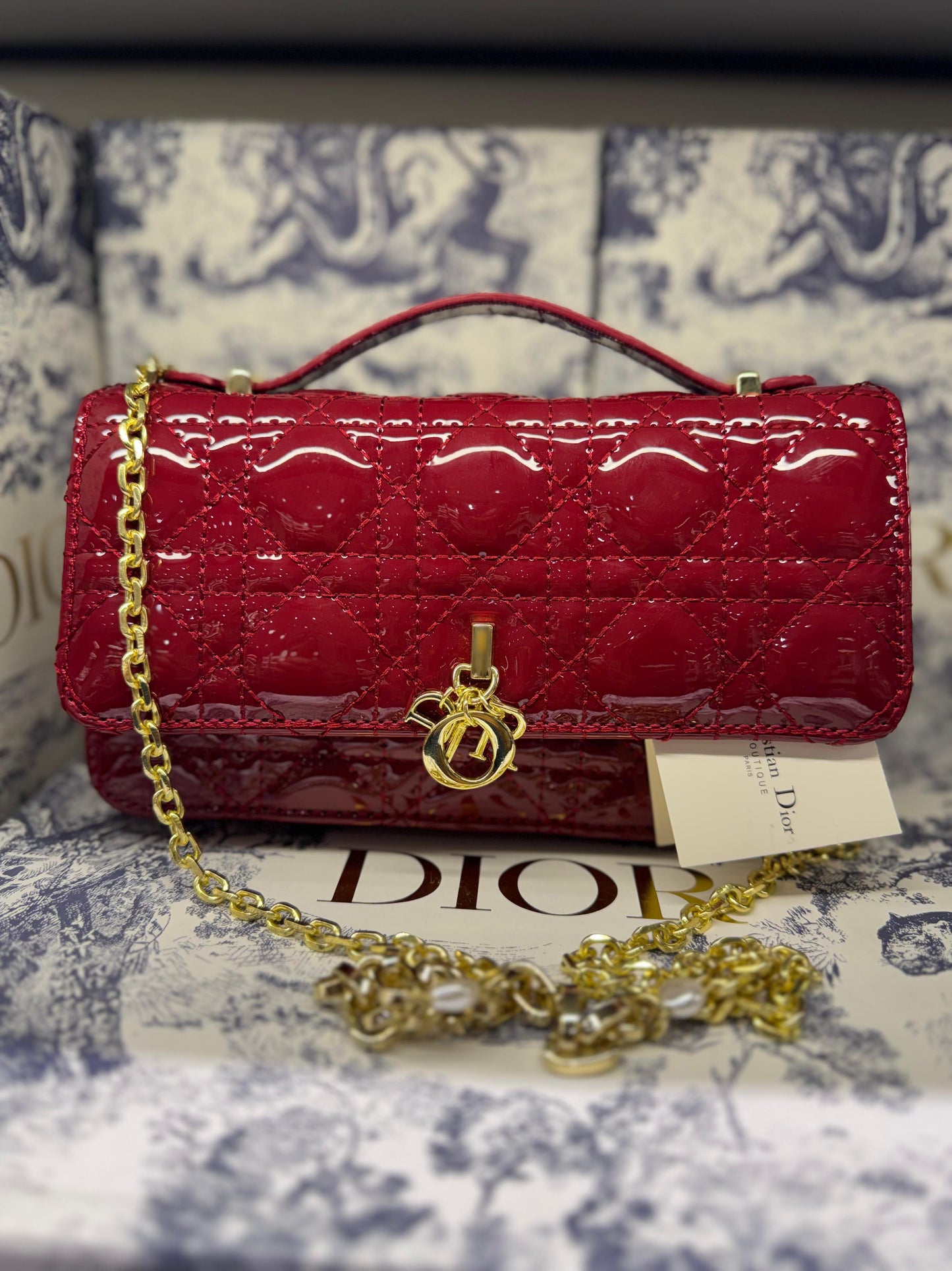 Di-or Mini Shoulder bag for Women