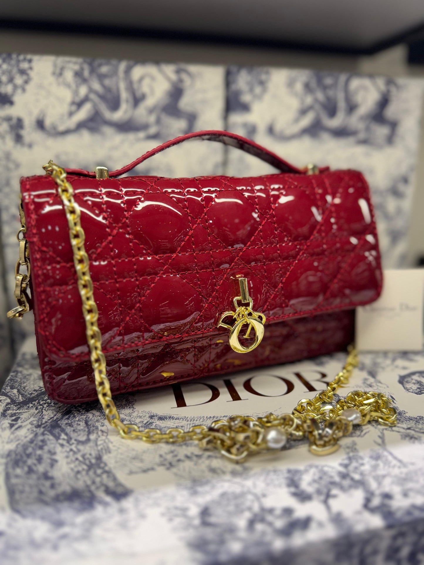 Di-or Mini Shoulder bag for Women