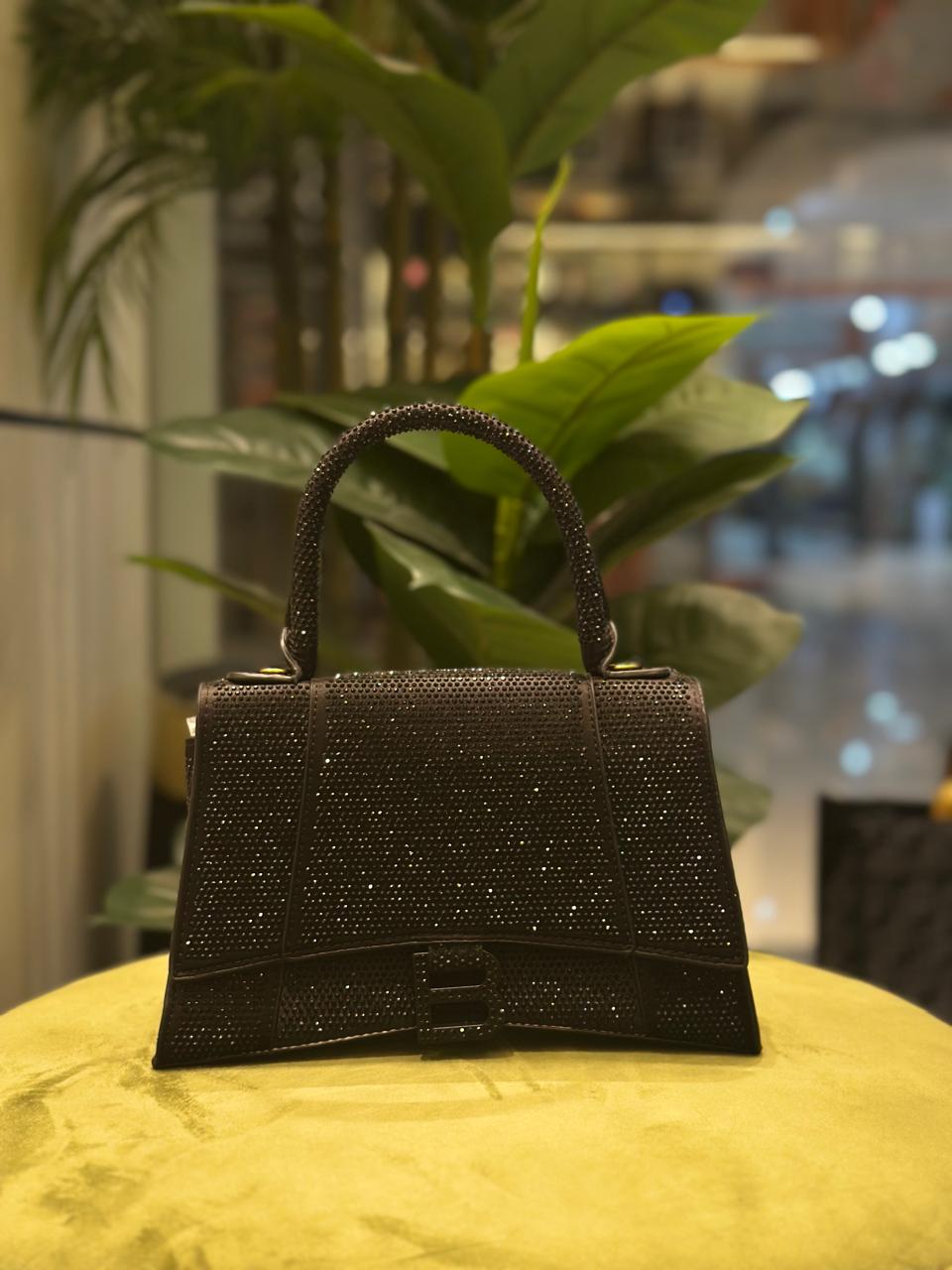 Balen-ciaga Stone handbag for Women