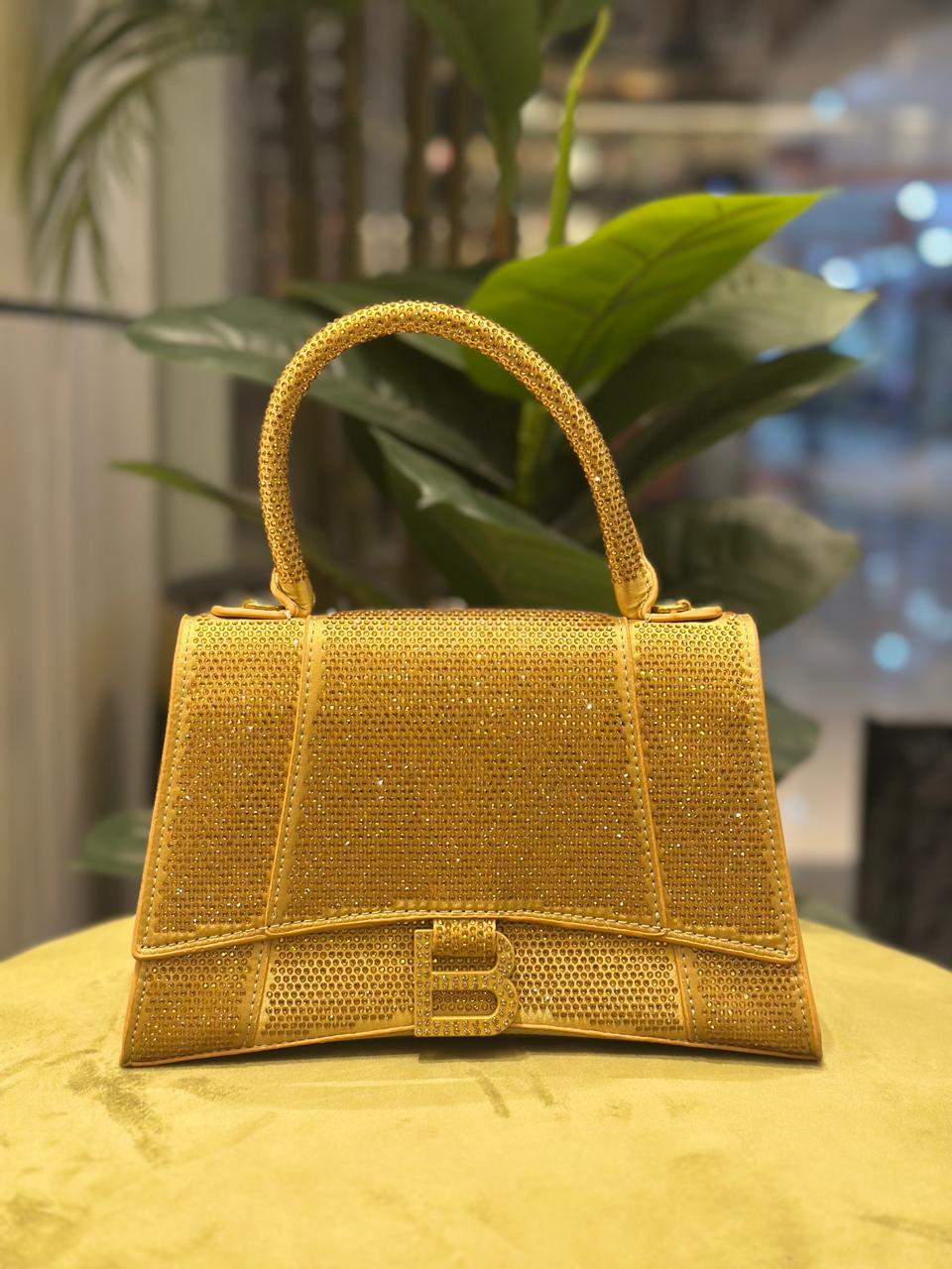 Balen-ciaga Stone handbag for Women