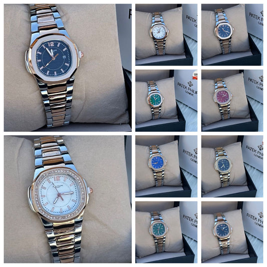Patek Philippe Nautilus Diamonds Watch for Women