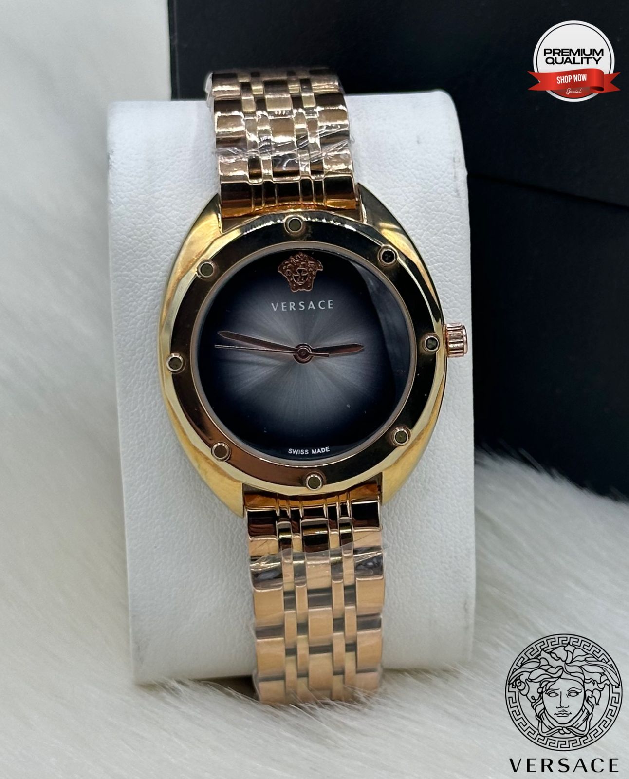 Ver-sace Premium Watch for Women