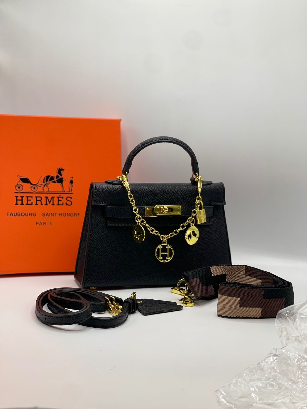 Hrms Kelly 20cm Mini Handbag for Women