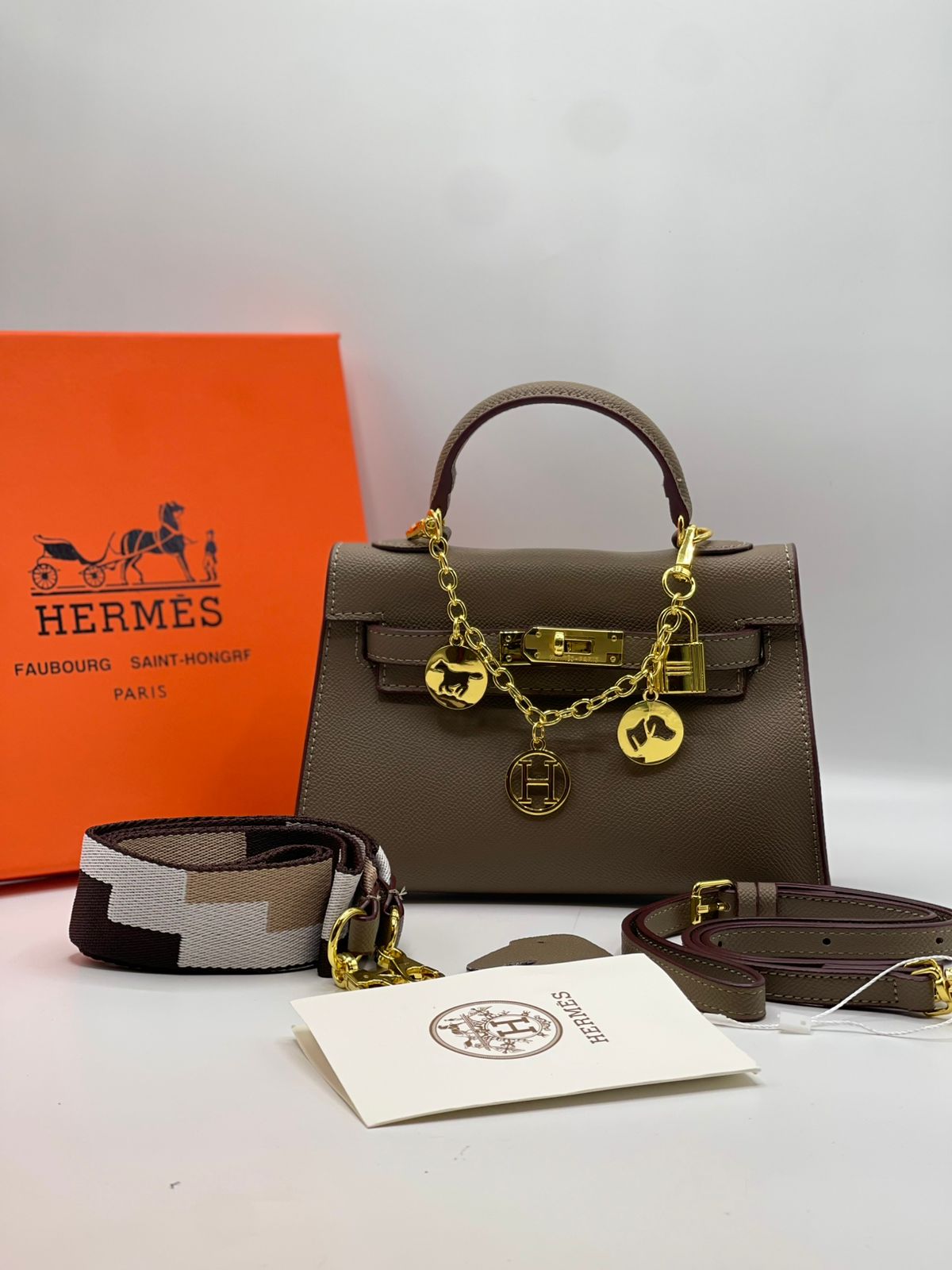 Hrms Kelly 20cm Mini Handbag for Women