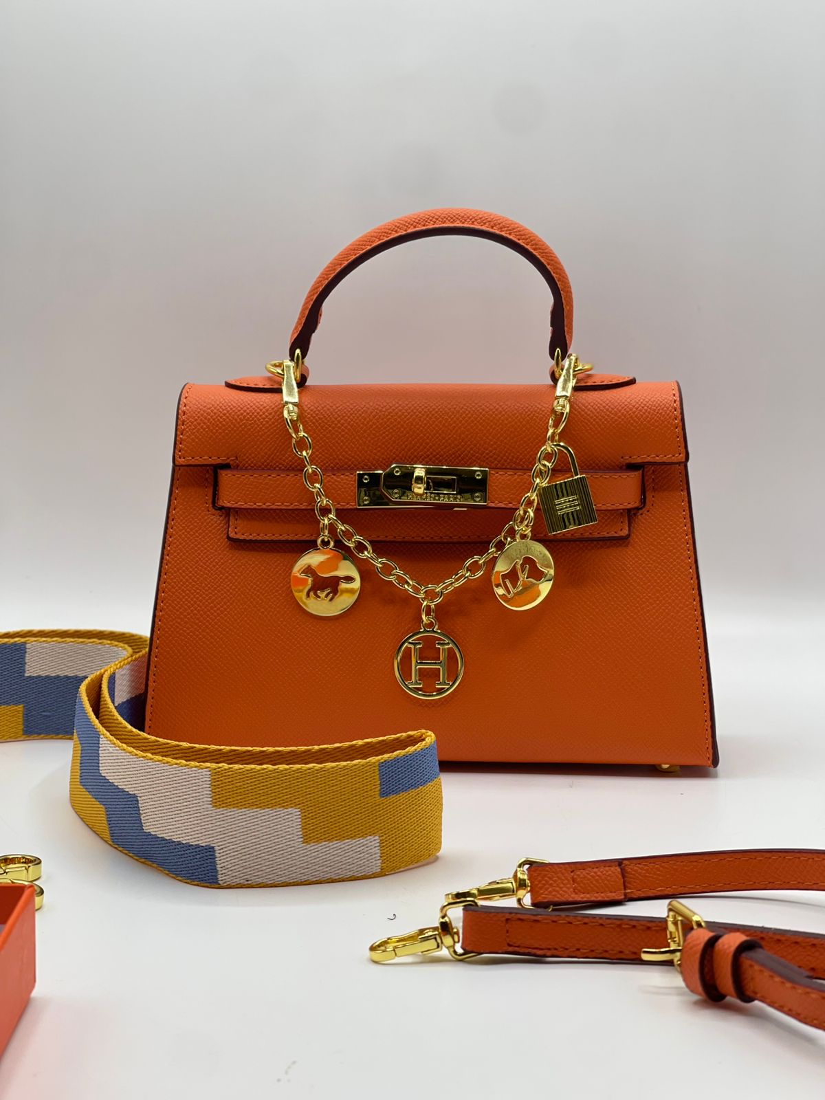 Hrms Kelly 20cm Mini Handbag for Women