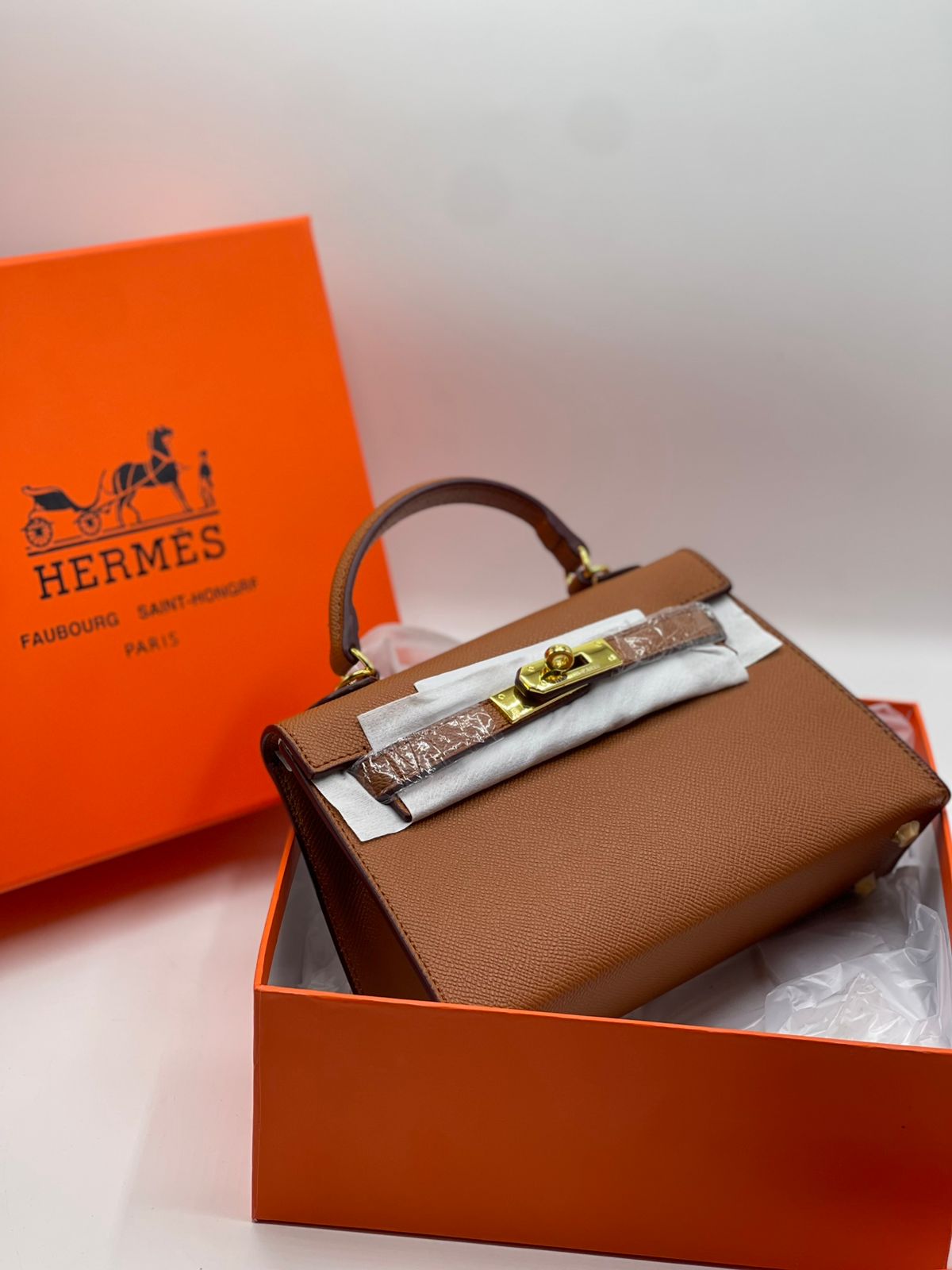 Hrms Kelly 20cm Mini Handbag for Women