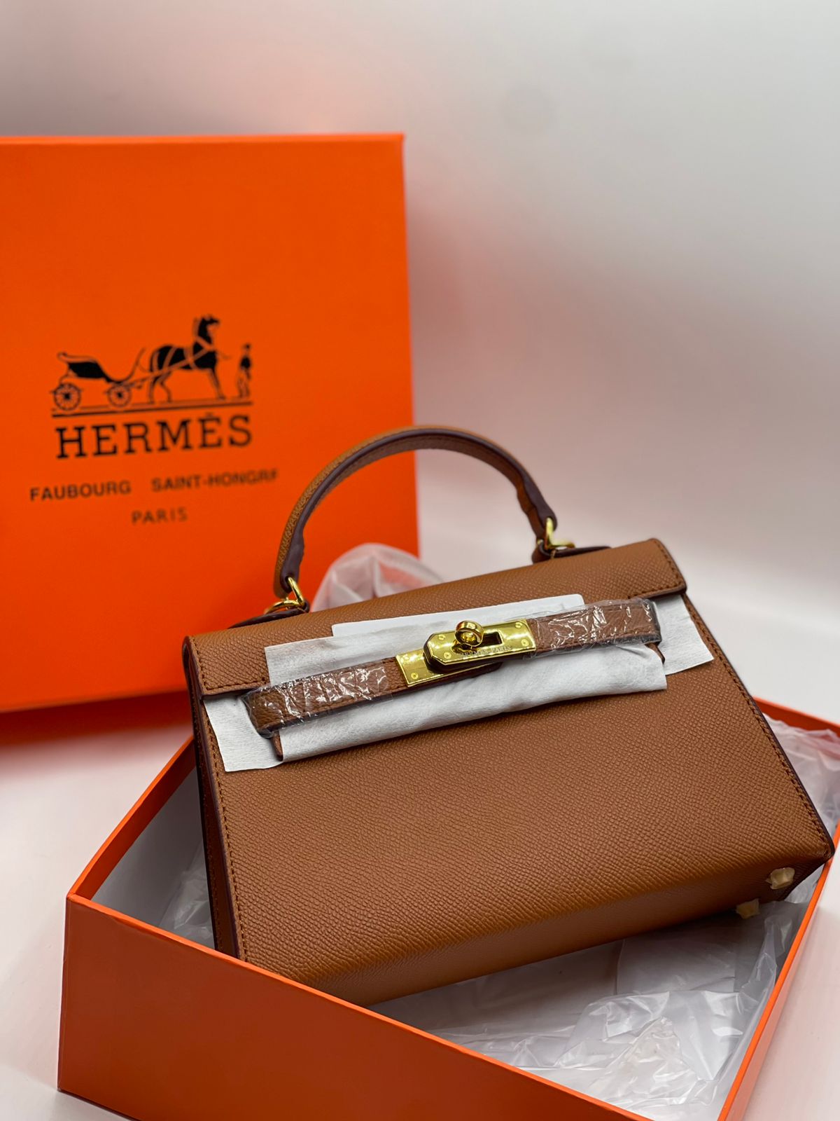 Hrms Kelly 20cm Mini Handbag for Women