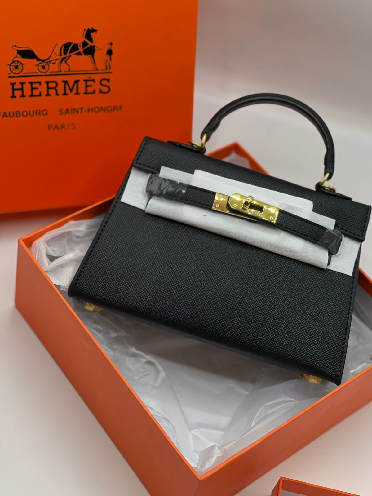Hrms Kelly 20cm Mini Handbag for Women