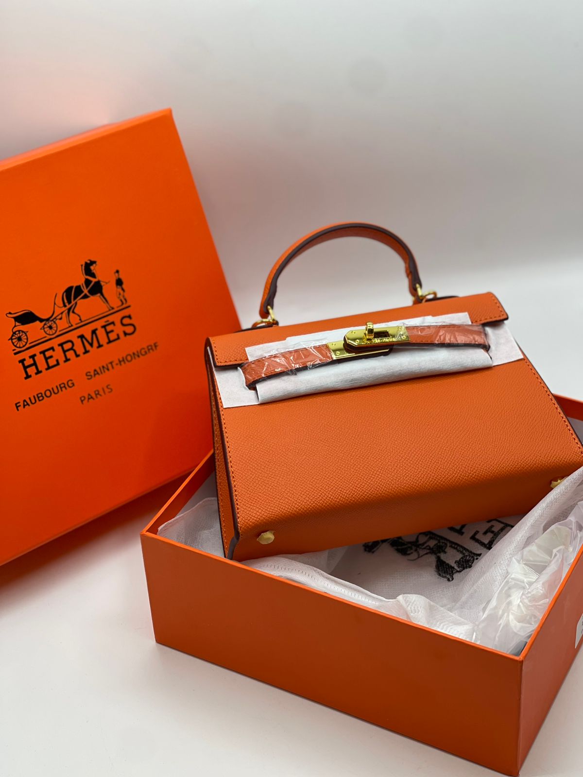 Hrms Kelly 20cm Mini Handbag for Women
