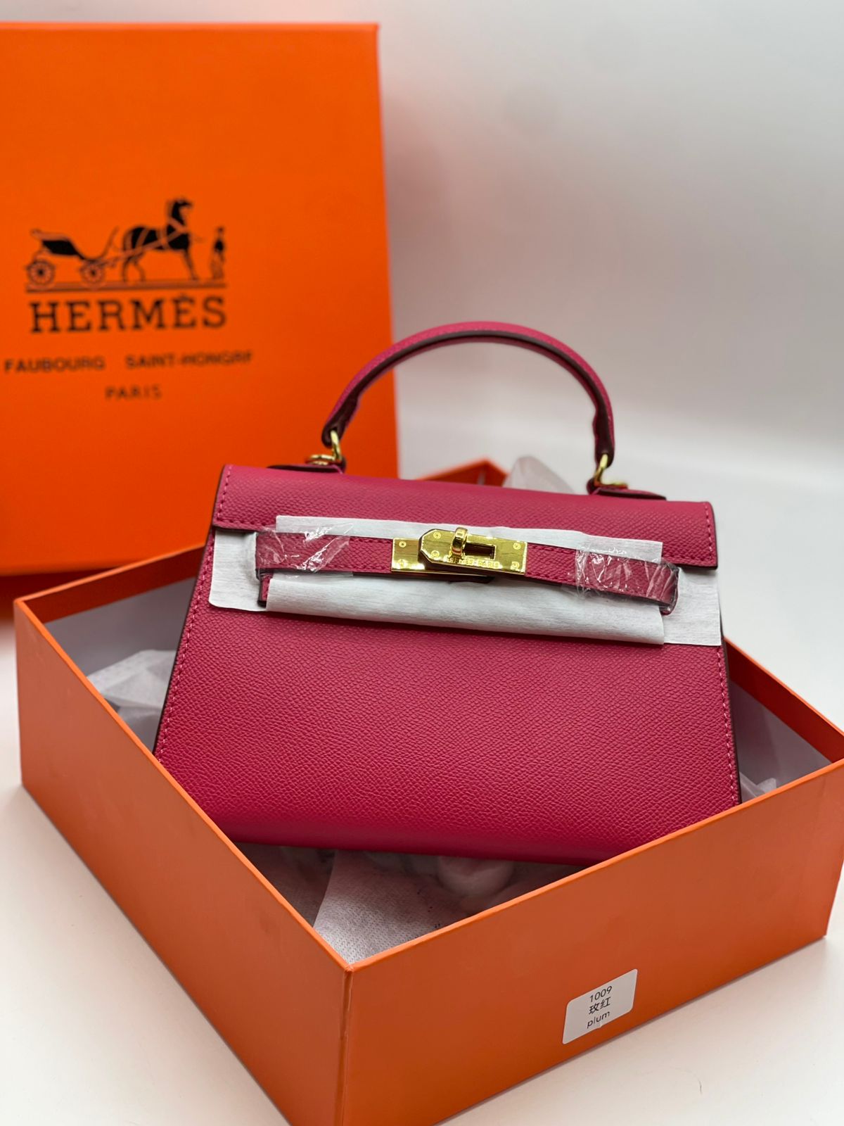 Hrms Kelly 20cm Mini Handbag for Women