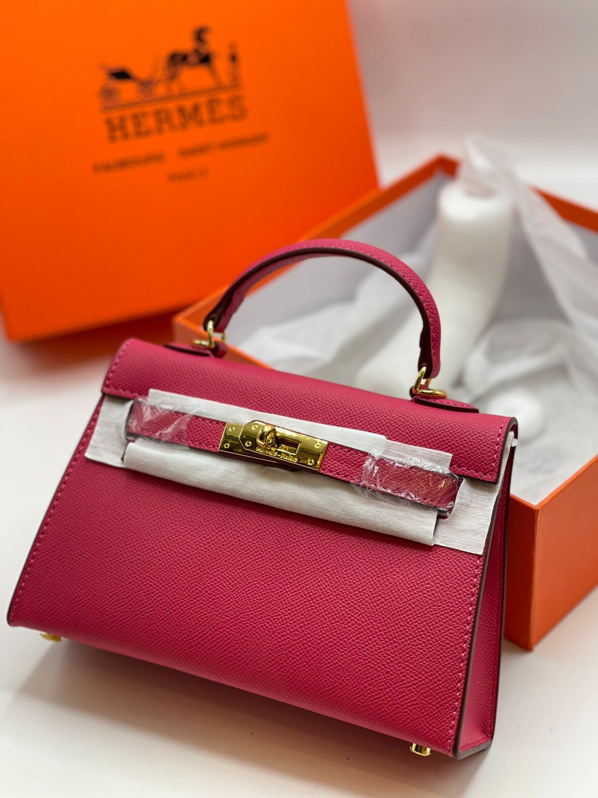 Hrms Kelly 20cm Mini Handbag for Women
